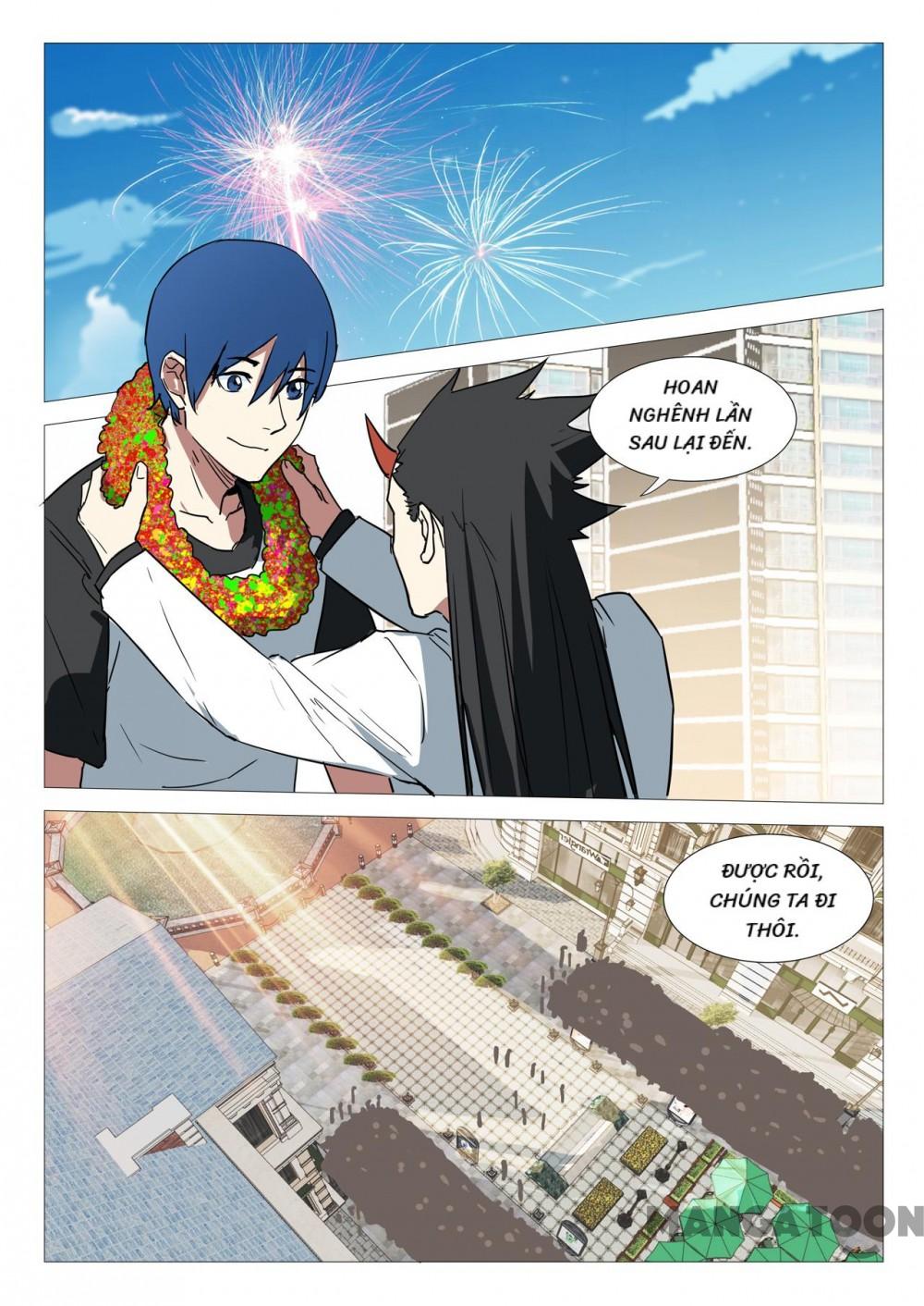 Nhiễm Sắc Thể Số 47 Chapter 251 - Trang 4