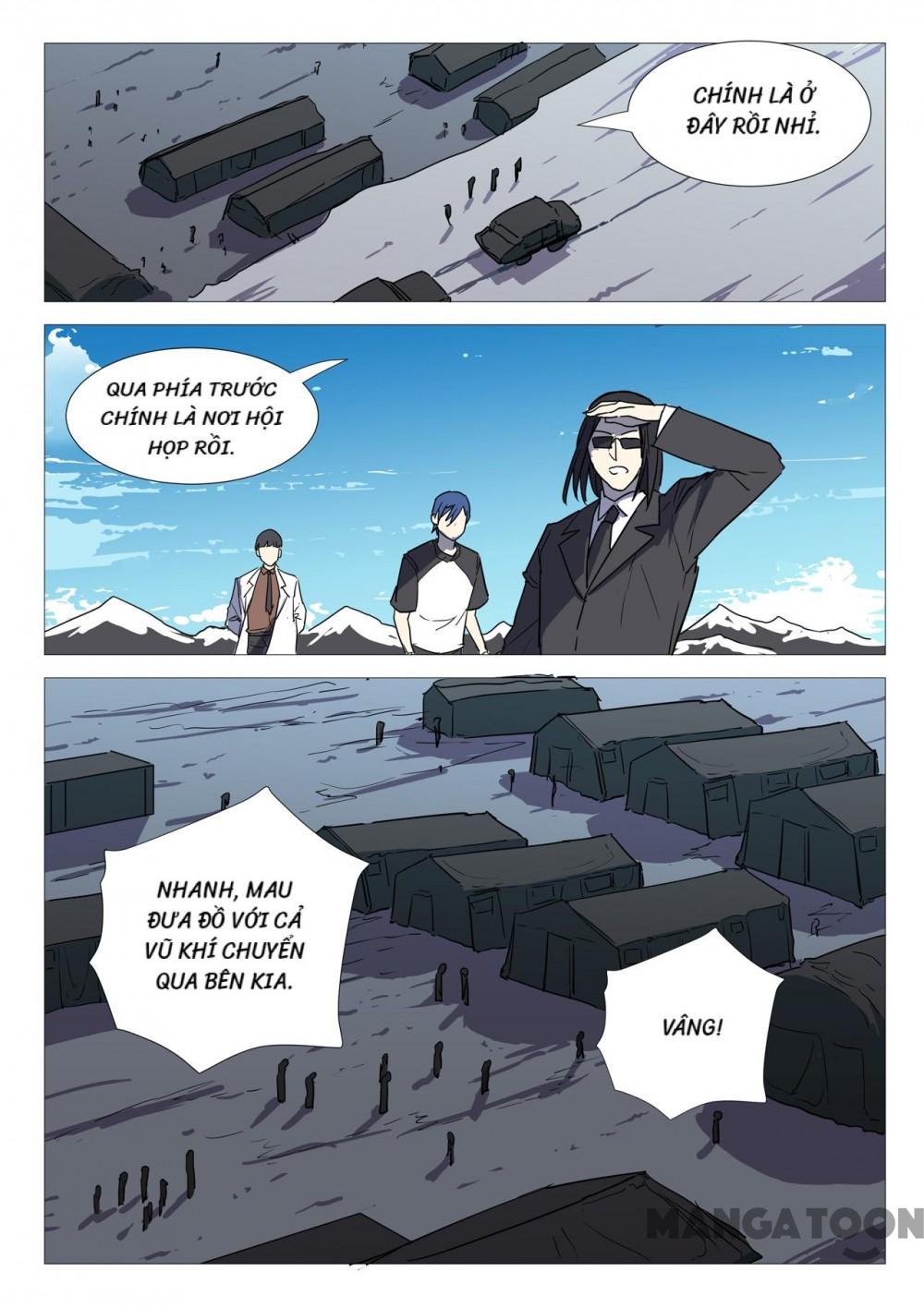 Nhiễm Sắc Thể Số 47 Chapter 251 - Trang 8