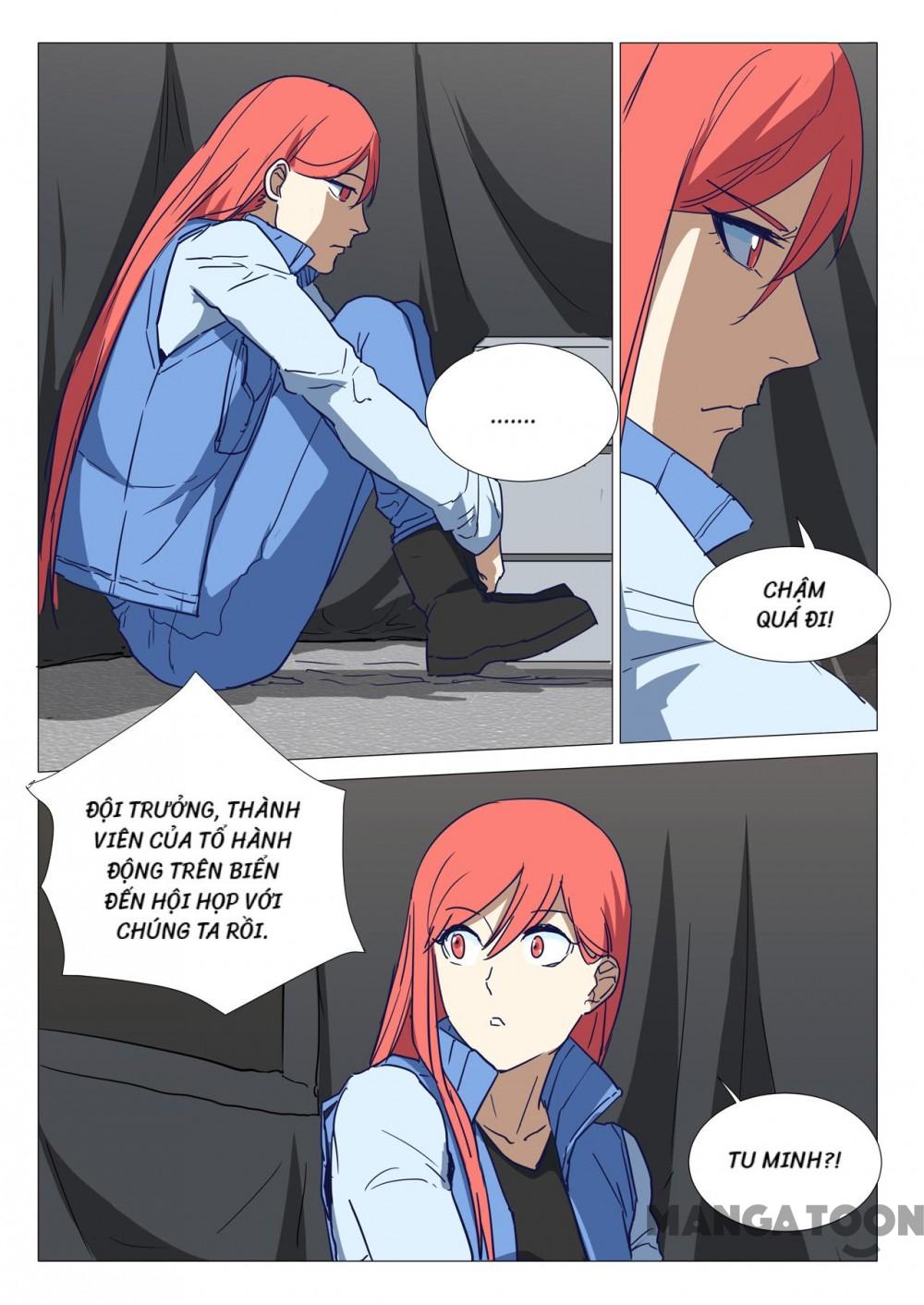 Nhiễm Sắc Thể Số 47 Chapter 251 - Trang 9