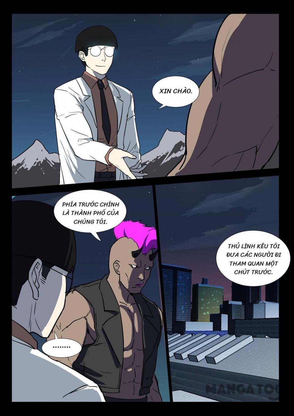 Nhiễm Sắc Thể Số 47 Chapter 252 - Trang 11