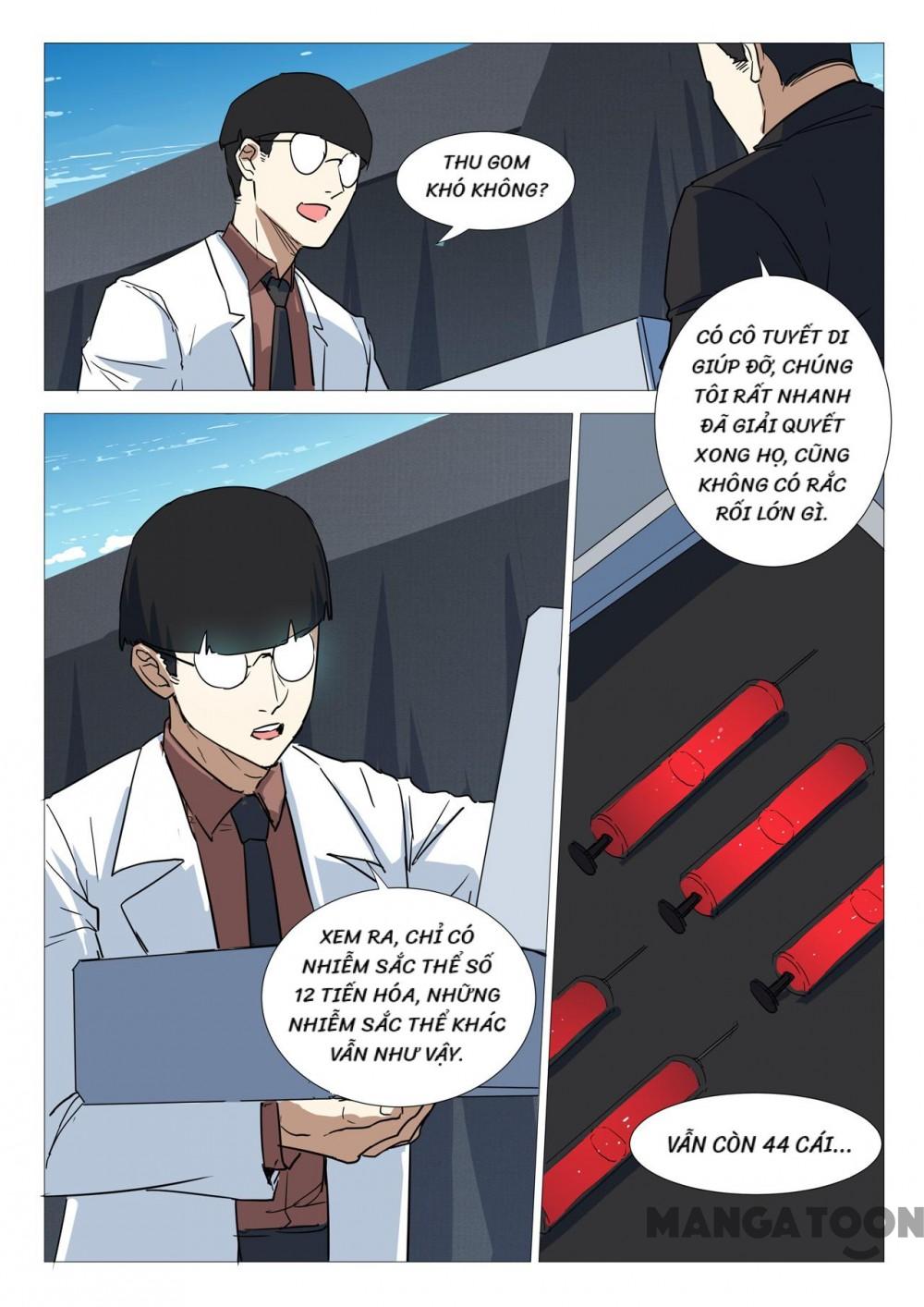 Nhiễm Sắc Thể Số 47 Chapter 252 - Trang 2