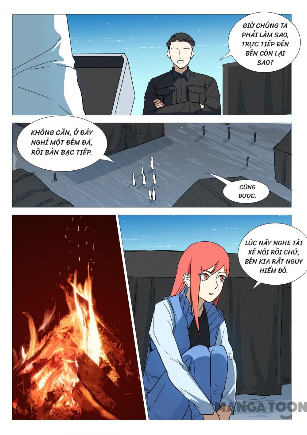 Nhiễm Sắc Thể Số 47 Chapter 252 - Trang 3