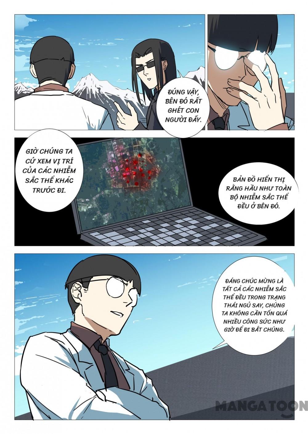 Nhiễm Sắc Thể Số 47 Chapter 252 - Trang 4