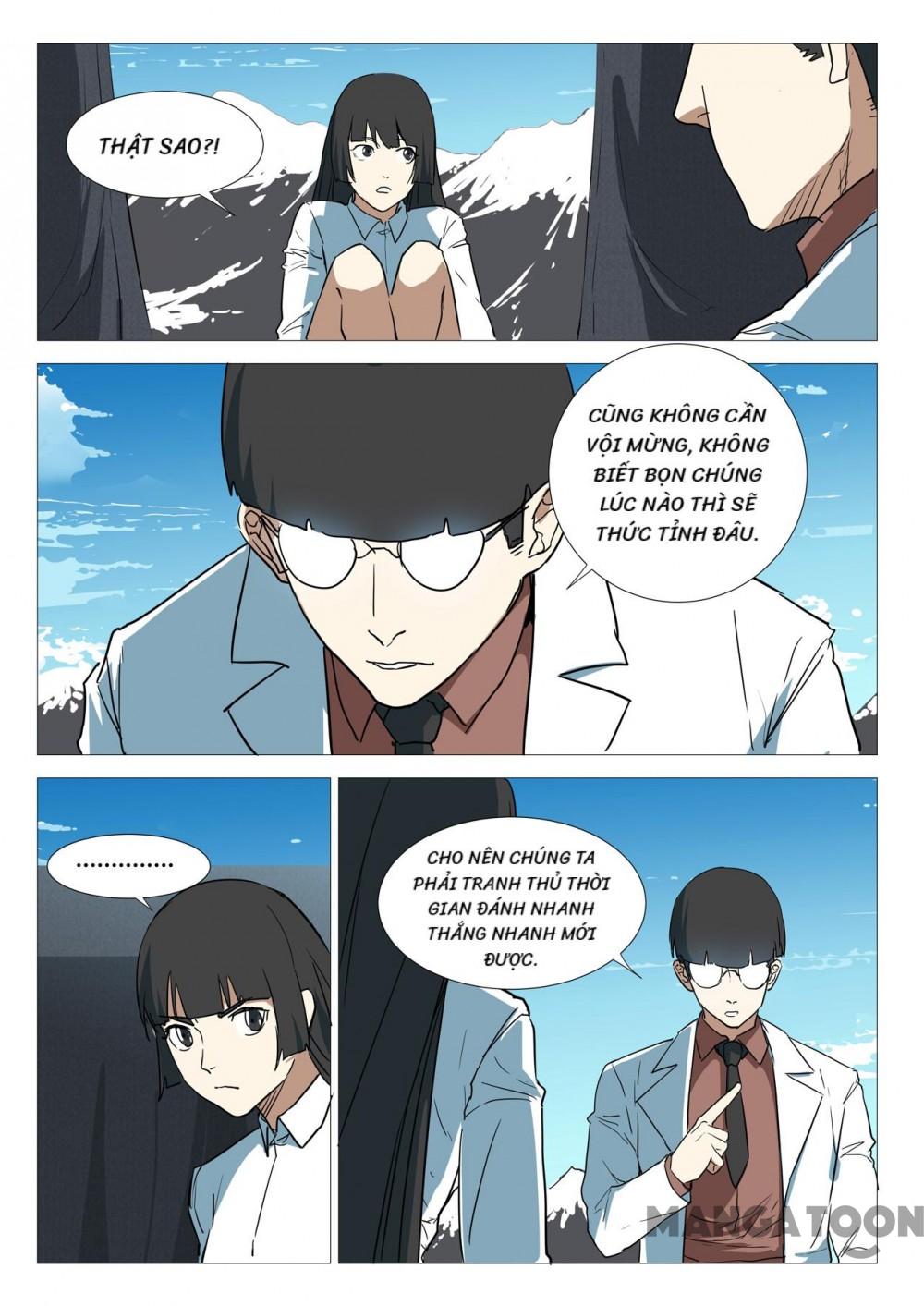 Nhiễm Sắc Thể Số 47 Chapter 252 - Trang 5