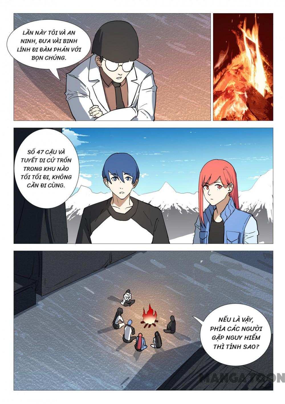 Nhiễm Sắc Thể Số 47 Chapter 252 - Trang 6