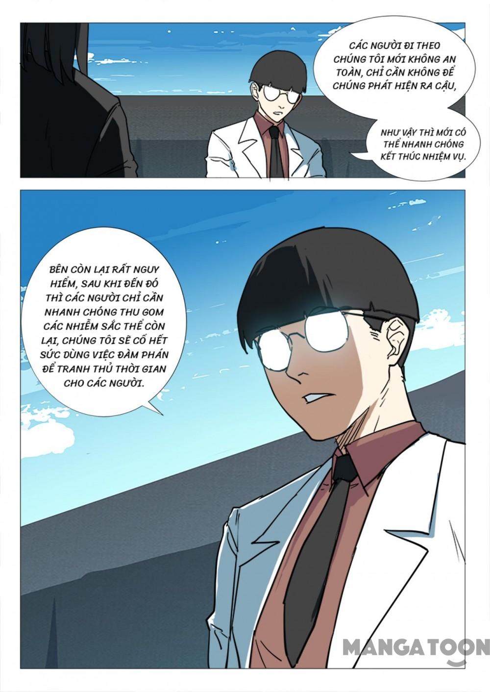 Nhiễm Sắc Thể Số 47 Chapter 252 - Trang 7
