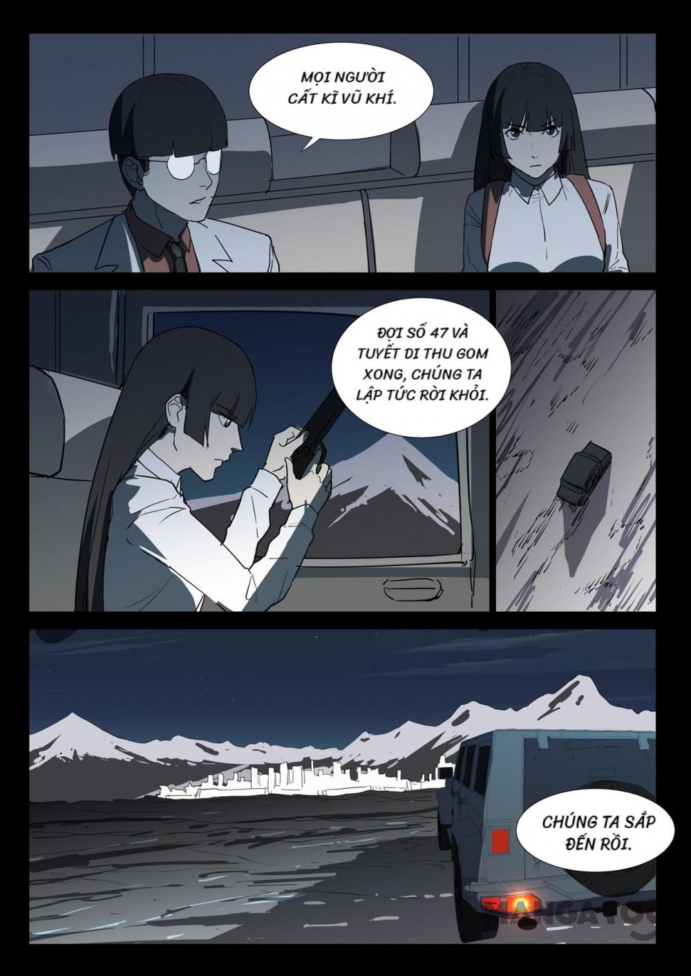Nhiễm Sắc Thể Số 47 Chapter 252 - Trang 9