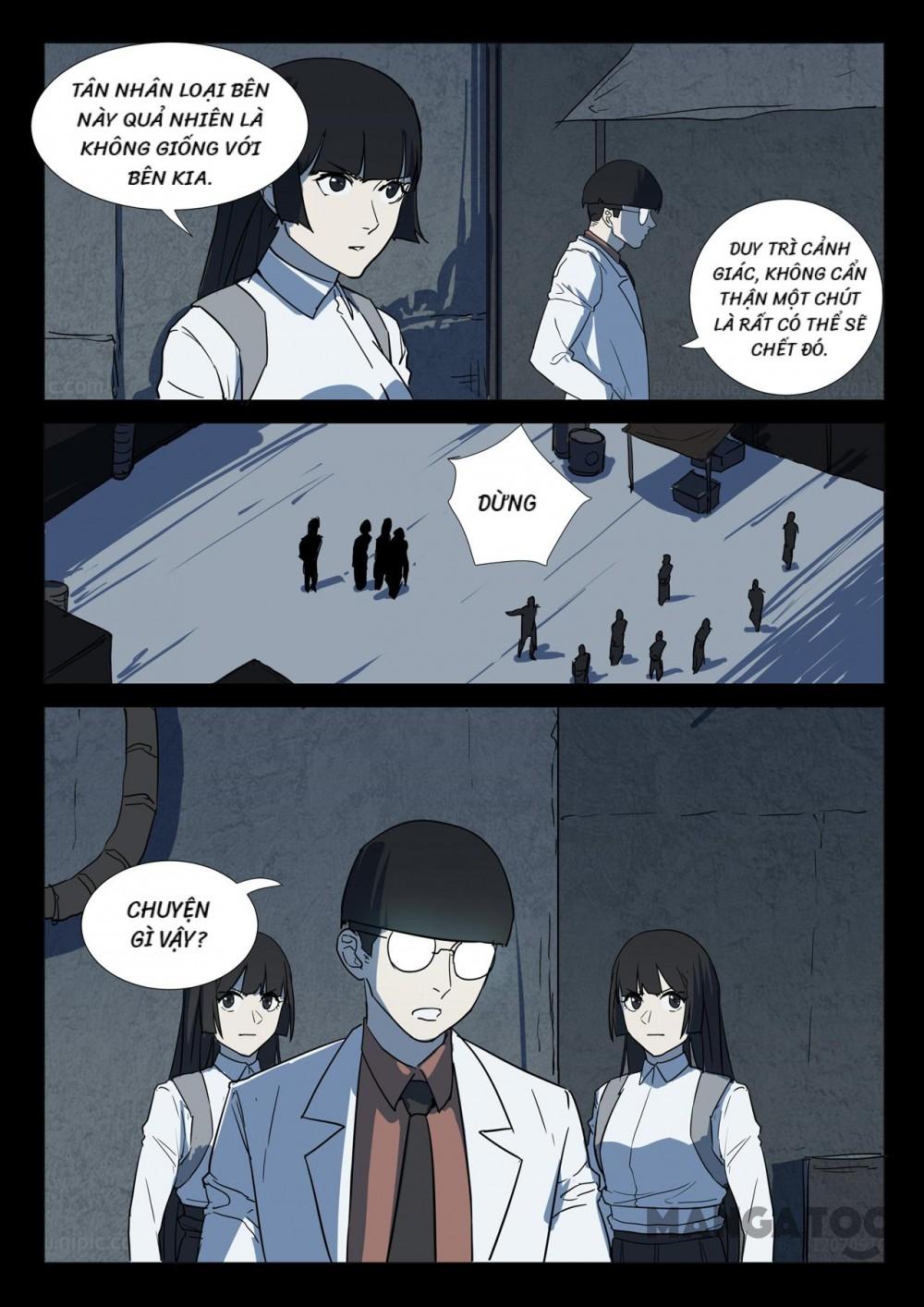 Nhiễm Sắc Thể Số 47 Chapter 253 - Trang 2