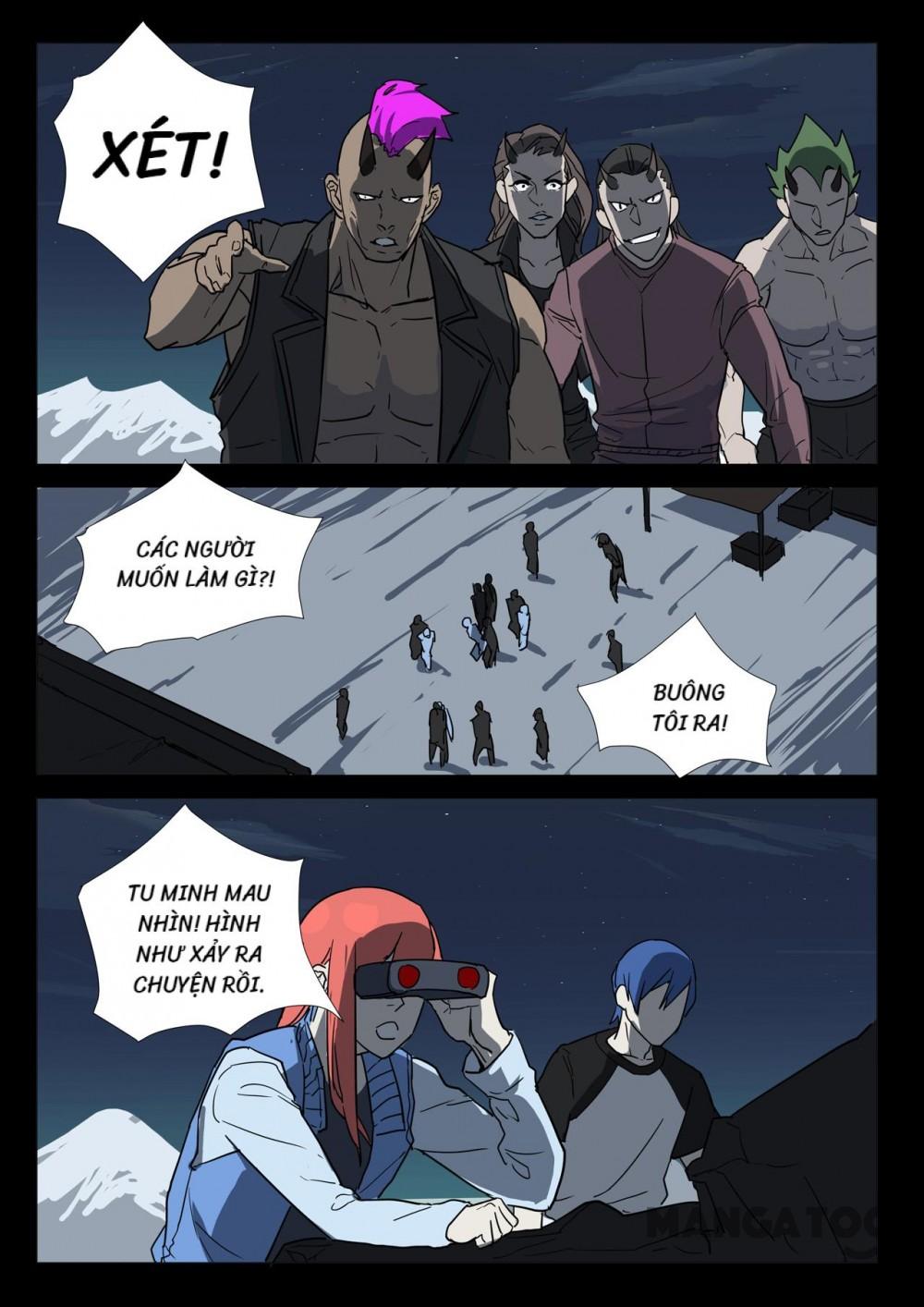Nhiễm Sắc Thể Số 47 Chapter 253 - Trang 3