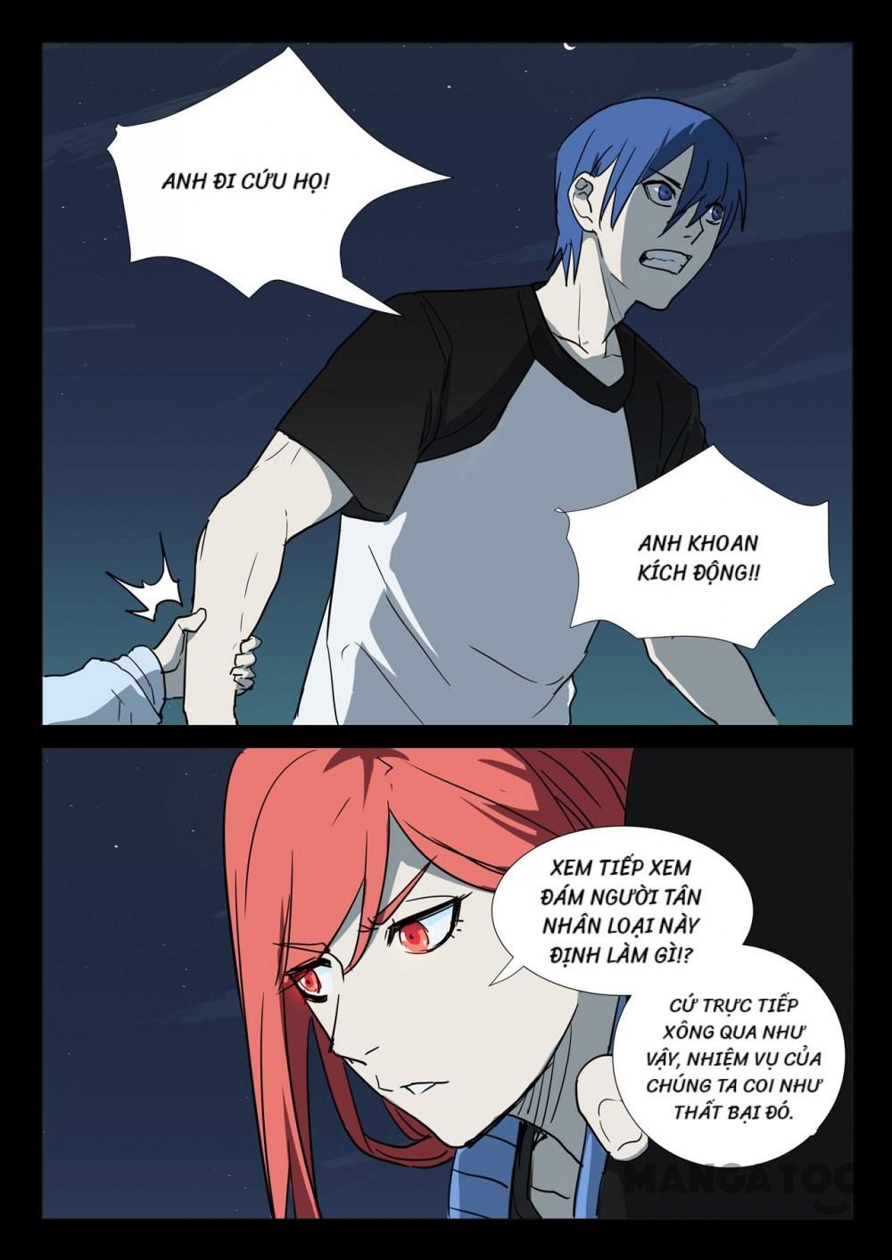 Nhiễm Sắc Thể Số 47 Chapter 253 - Trang 4