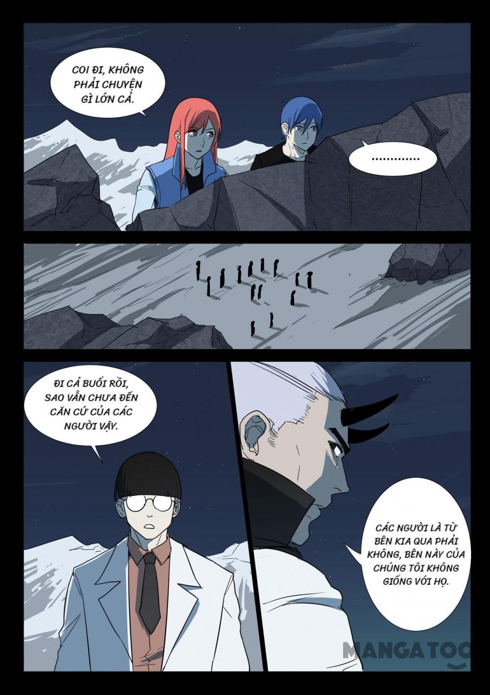 Nhiễm Sắc Thể Số 47 Chapter 253 - Trang 8