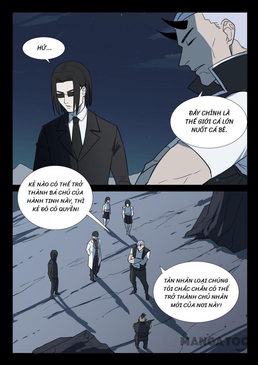 Nhiễm Sắc Thể Số 47 Chapter 254 - Trang 10