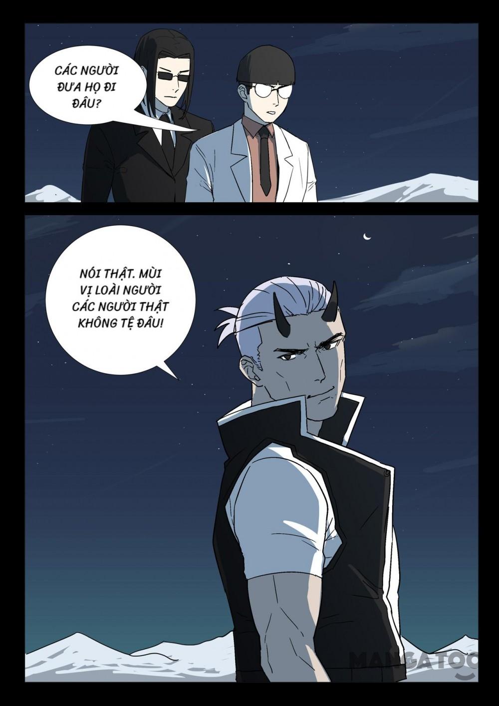 Nhiễm Sắc Thể Số 47 Chapter 254 - Trang 4