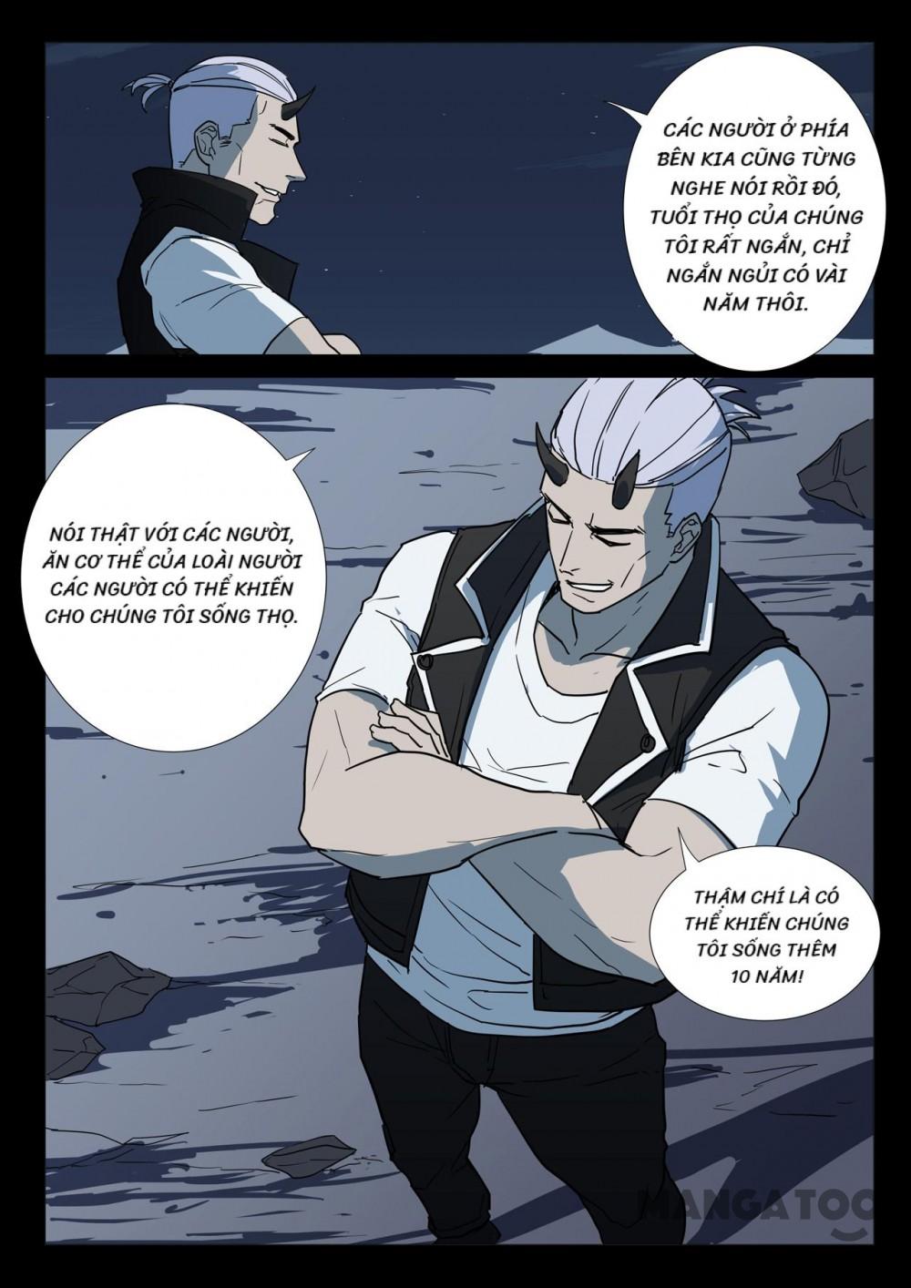 Nhiễm Sắc Thể Số 47 Chapter 254 - Trang 8
