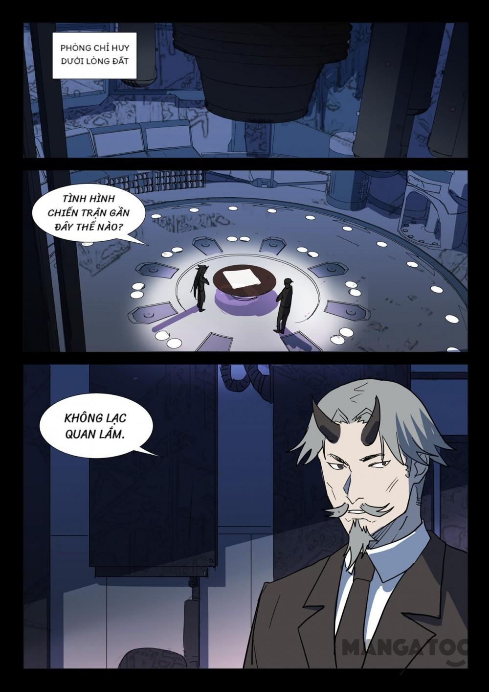 Nhiễm Sắc Thể Số 47 Chapter 255 - Trang 10