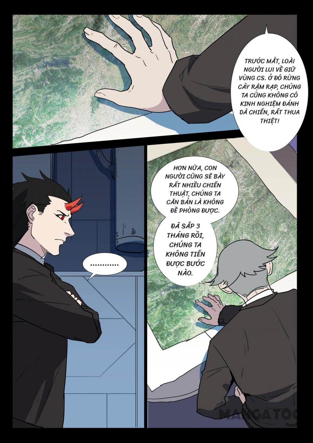 Nhiễm Sắc Thể Số 47 Chapter 255 - Trang 11