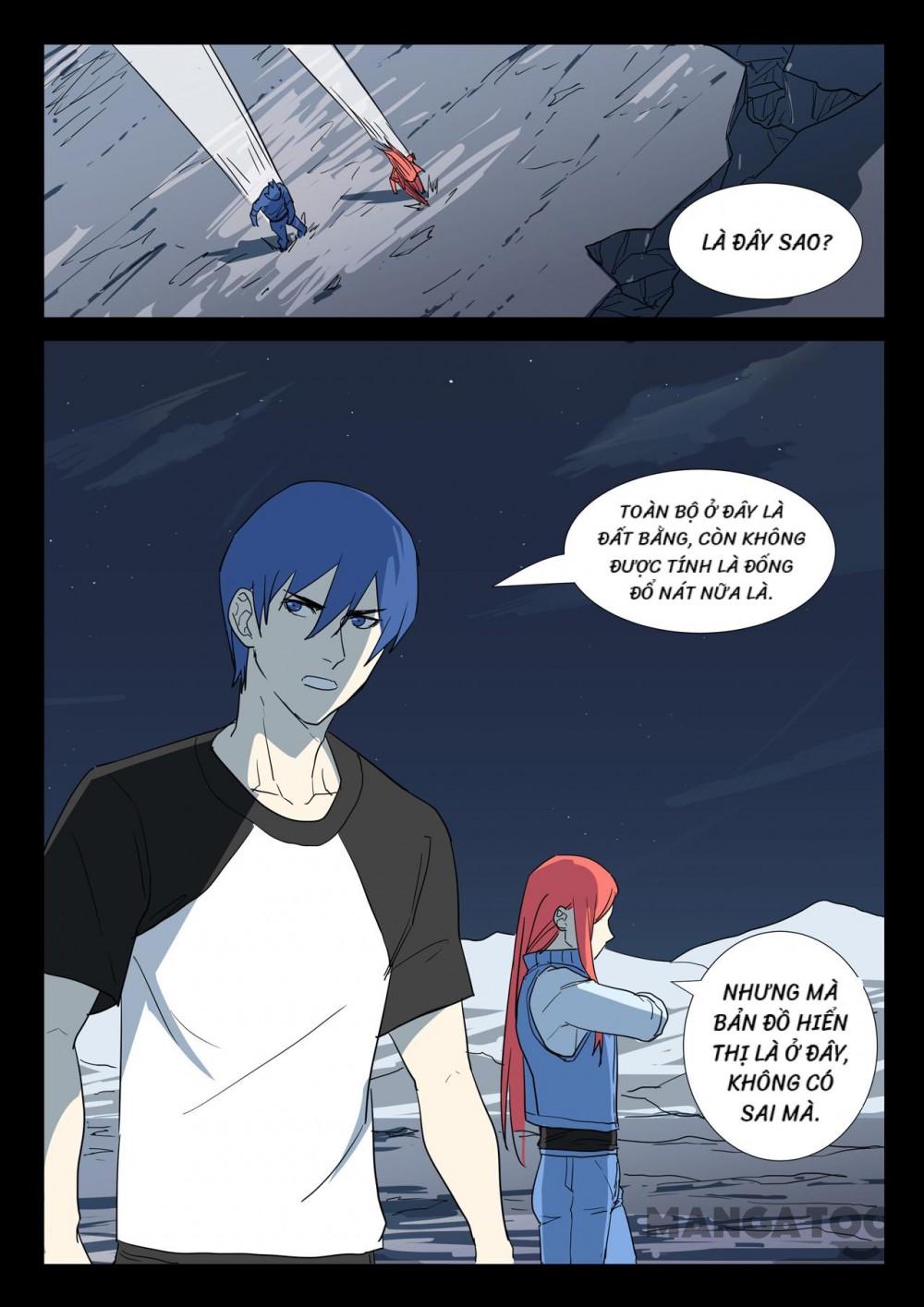 Nhiễm Sắc Thể Số 47 Chapter 255 - Trang 4