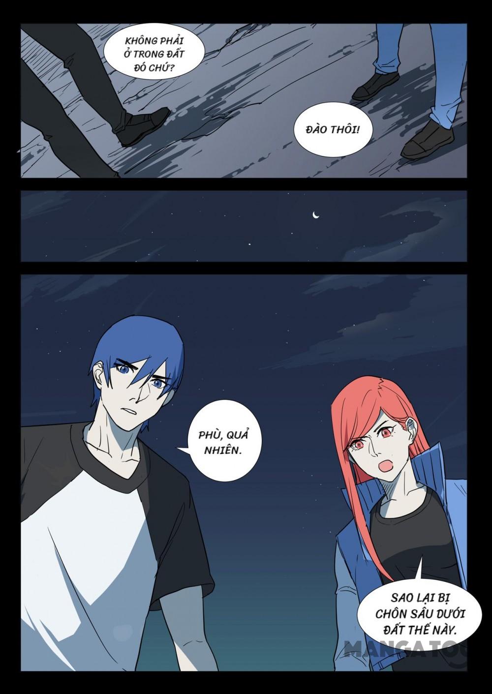 Nhiễm Sắc Thể Số 47 Chapter 255 - Trang 5