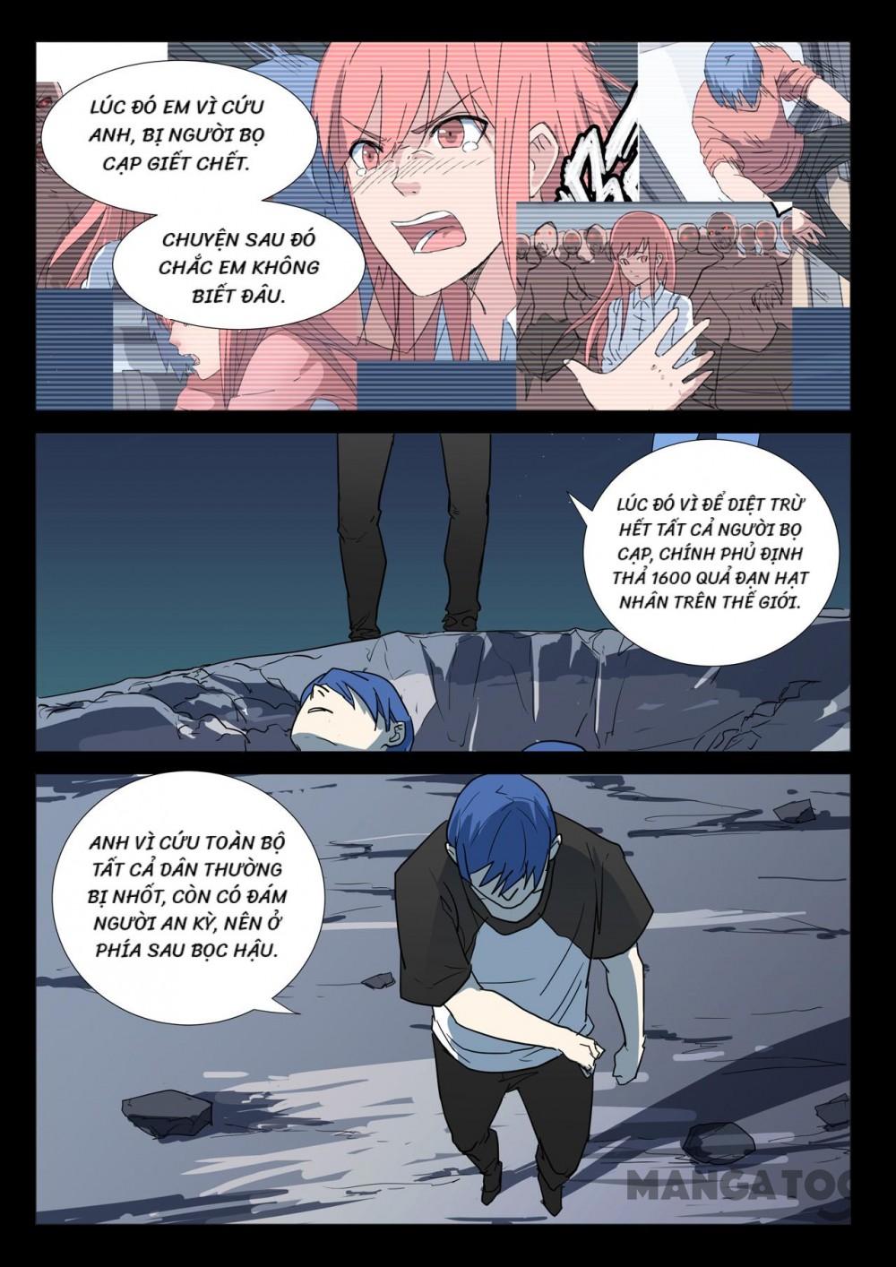 Nhiễm Sắc Thể Số 47 Chapter 255 - Trang 7