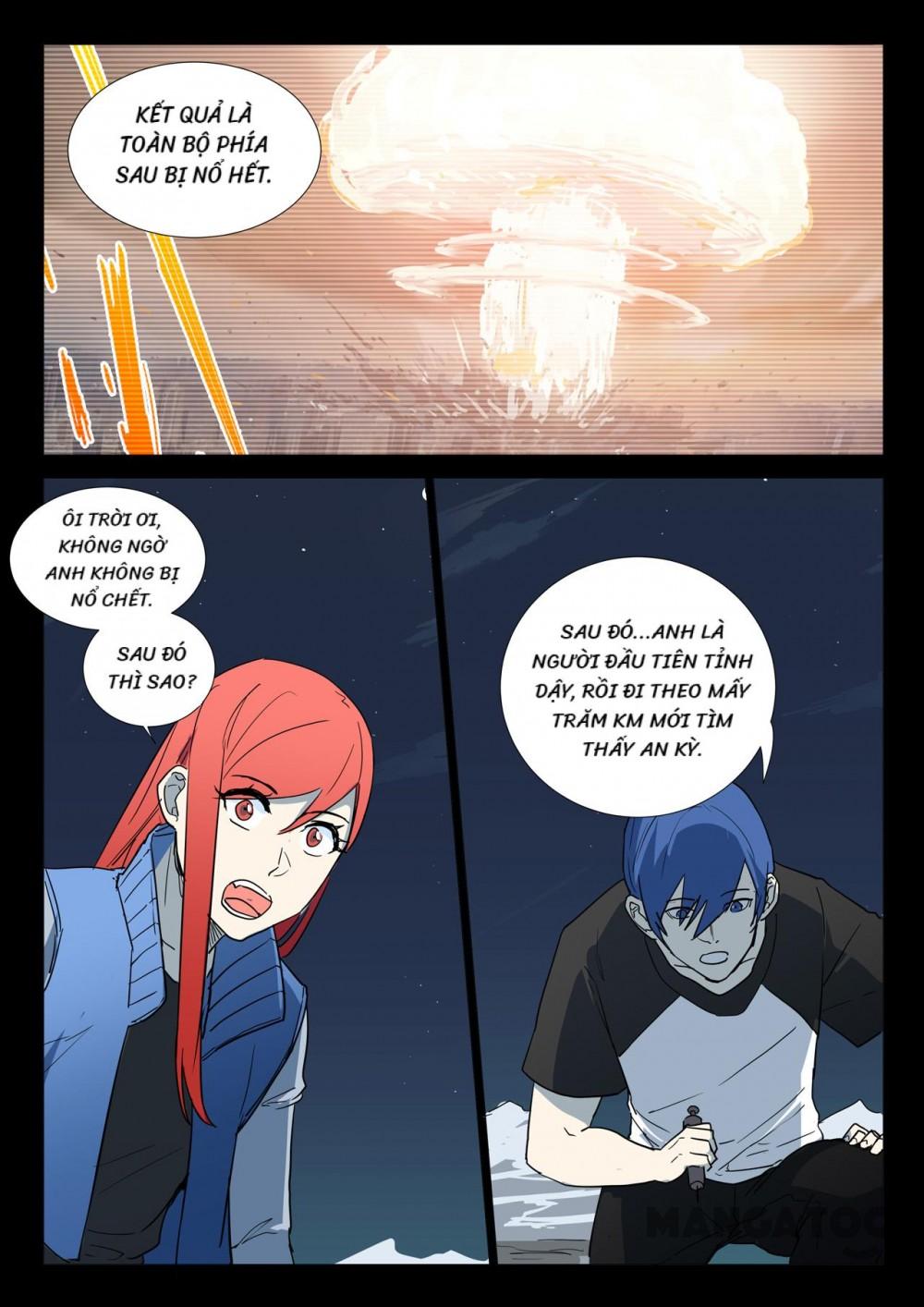 Nhiễm Sắc Thể Số 47 Chapter 255 - Trang 8