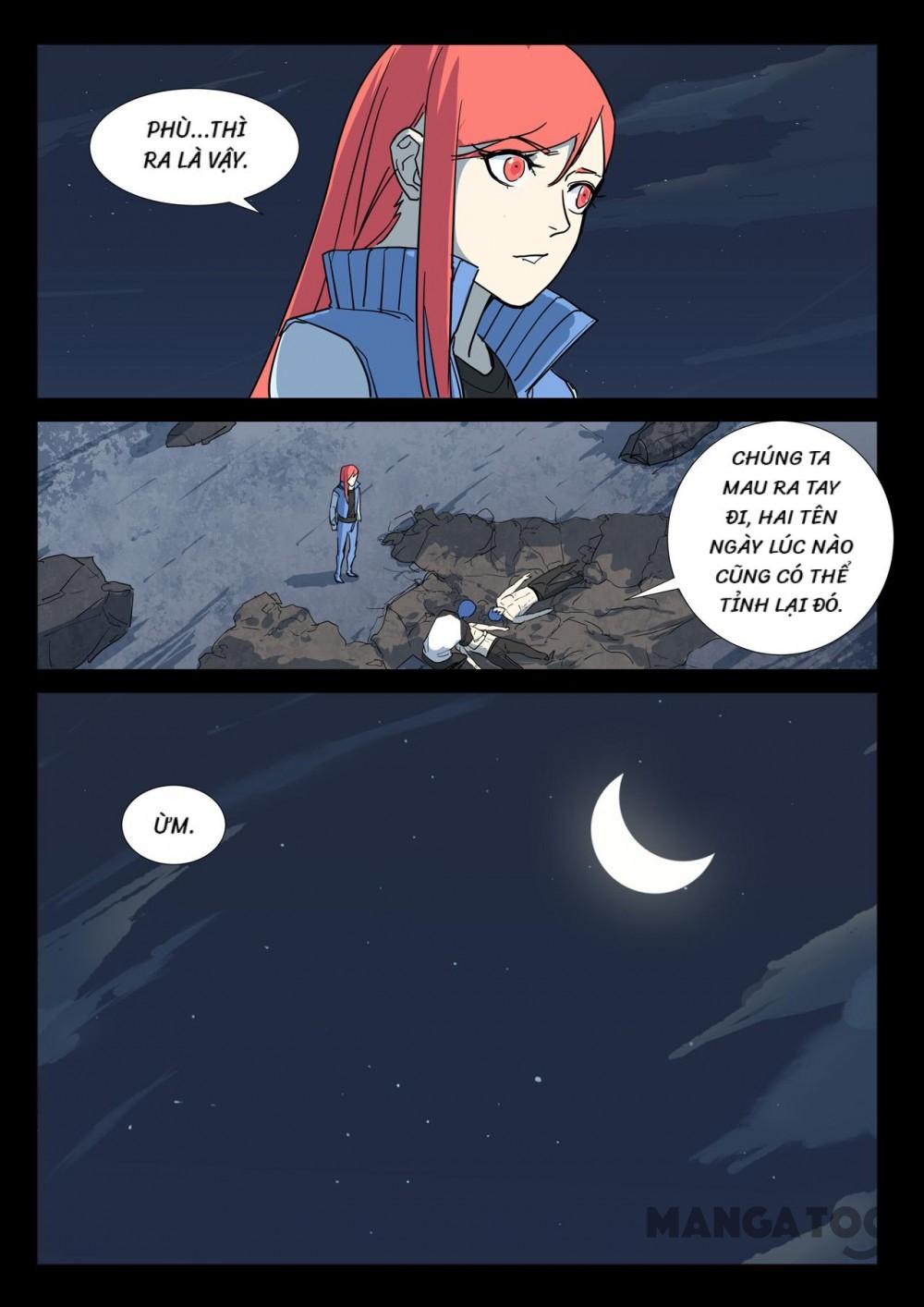 Nhiễm Sắc Thể Số 47 Chapter 255 - Trang 9