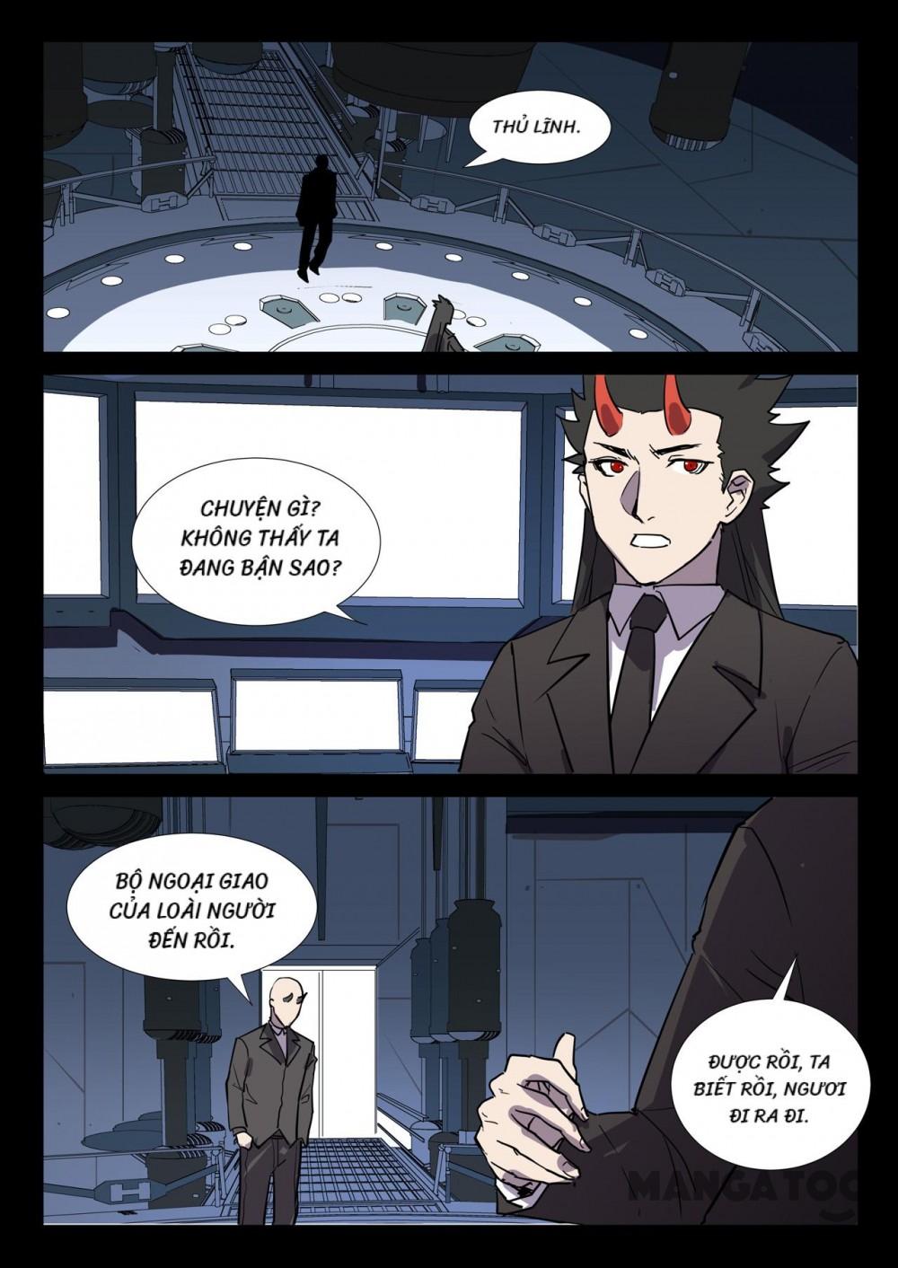 Nhiễm Sắc Thể Số 47 Chapter 256 - Trang 10