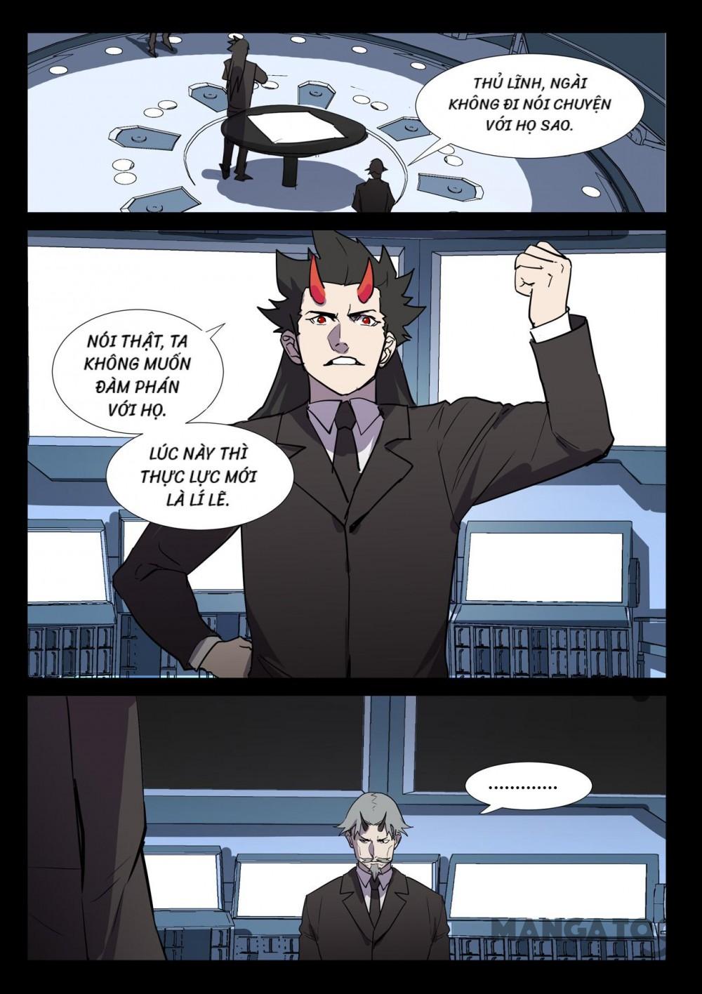 Nhiễm Sắc Thể Số 47 Chapter 256 - Trang 11