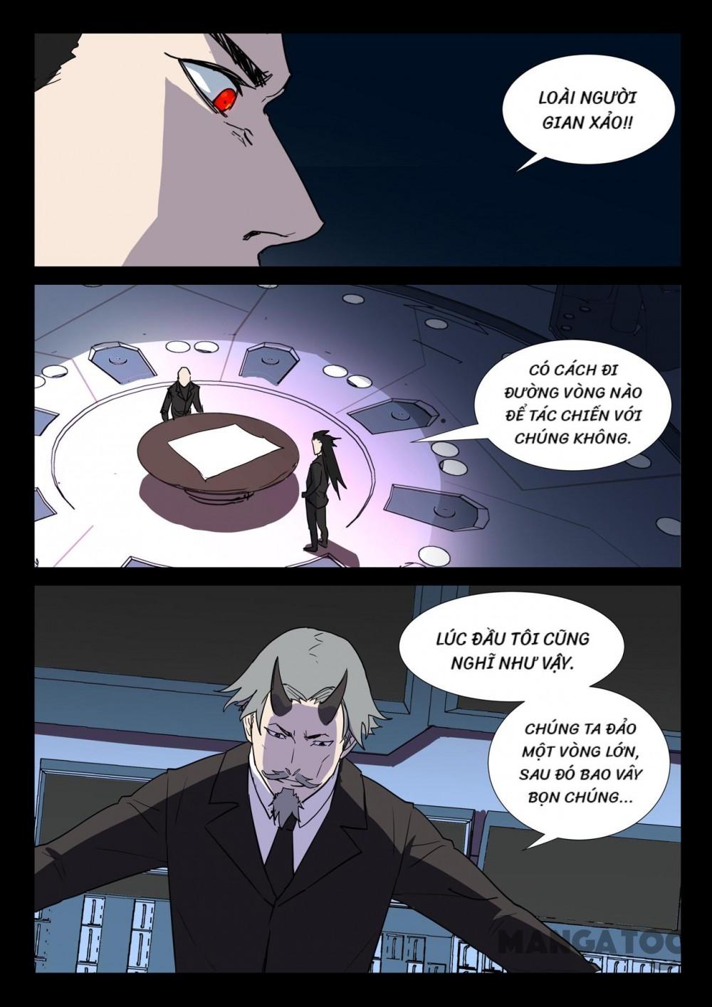 Nhiễm Sắc Thể Số 47 Chapter 256 - Trang 2
