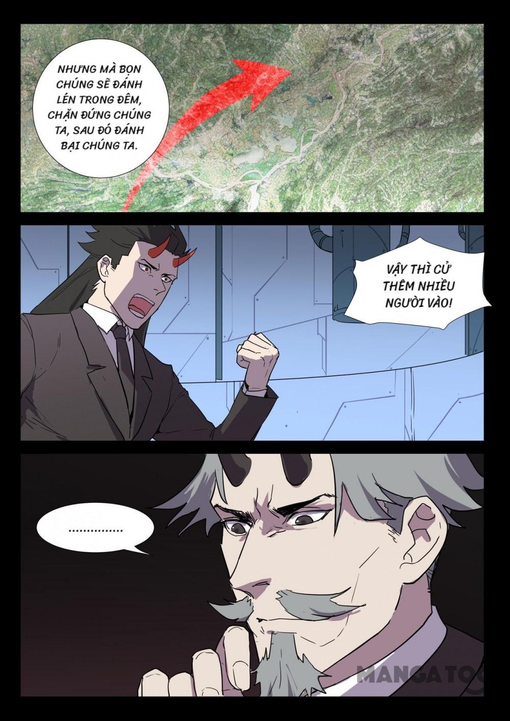 Nhiễm Sắc Thể Số 47 Chapter 256 - Trang 3