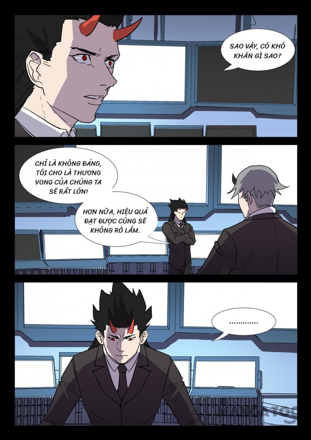 Nhiễm Sắc Thể Số 47 Chapter 256 - Trang 4