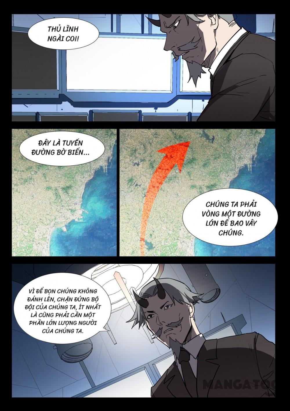 Nhiễm Sắc Thể Số 47 Chapter 256 - Trang 5