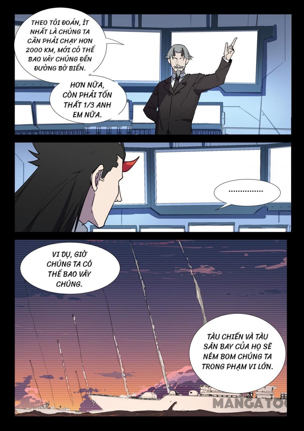 Nhiễm Sắc Thể Số 47 Chapter 256 - Trang 6