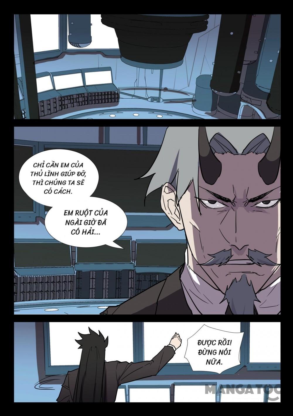 Nhiễm Sắc Thể Số 47 Chapter 256 - Trang 8