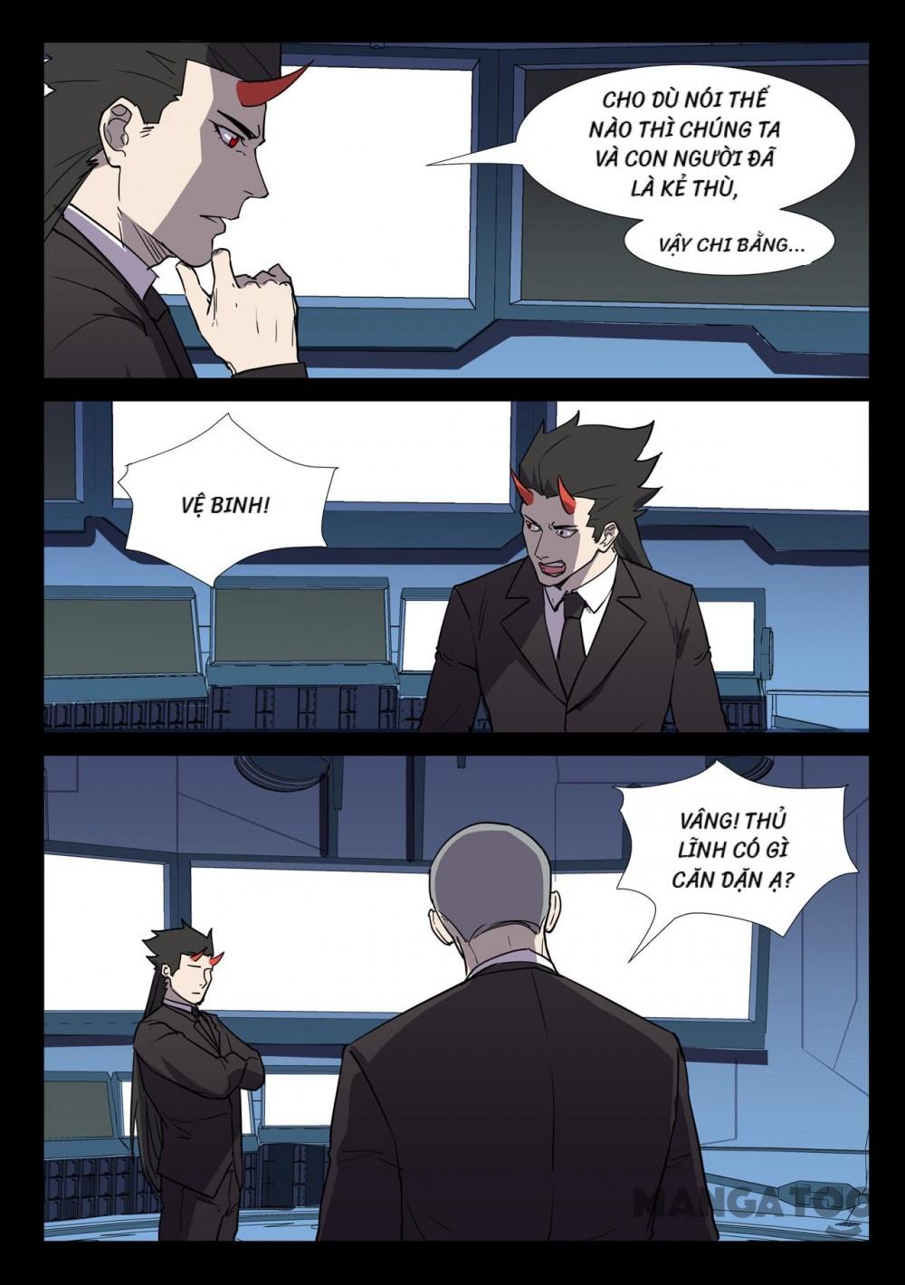 Nhiễm Sắc Thể Số 47 Chapter 257 - Trang 2