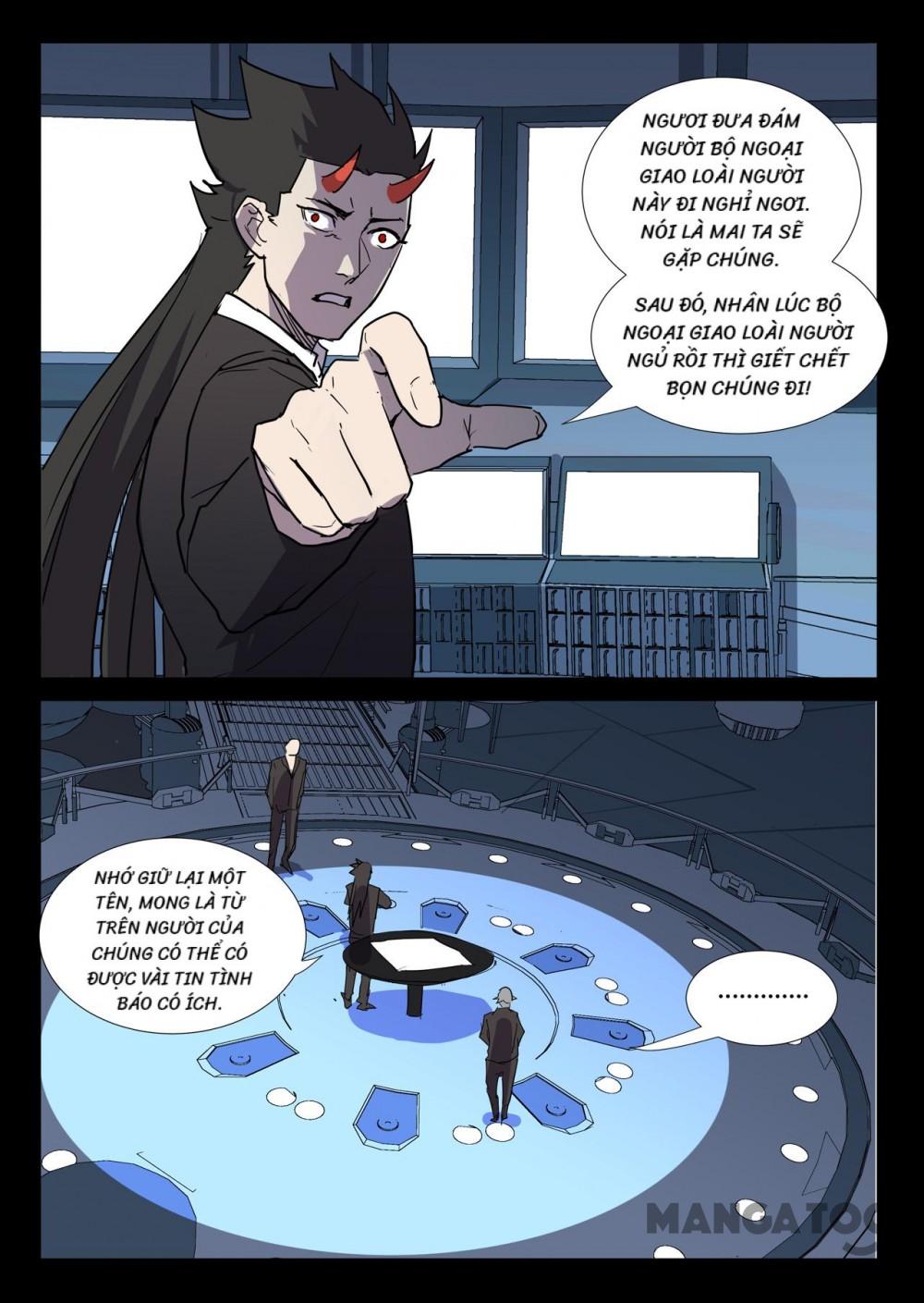 Nhiễm Sắc Thể Số 47 Chapter 257 - Trang 3