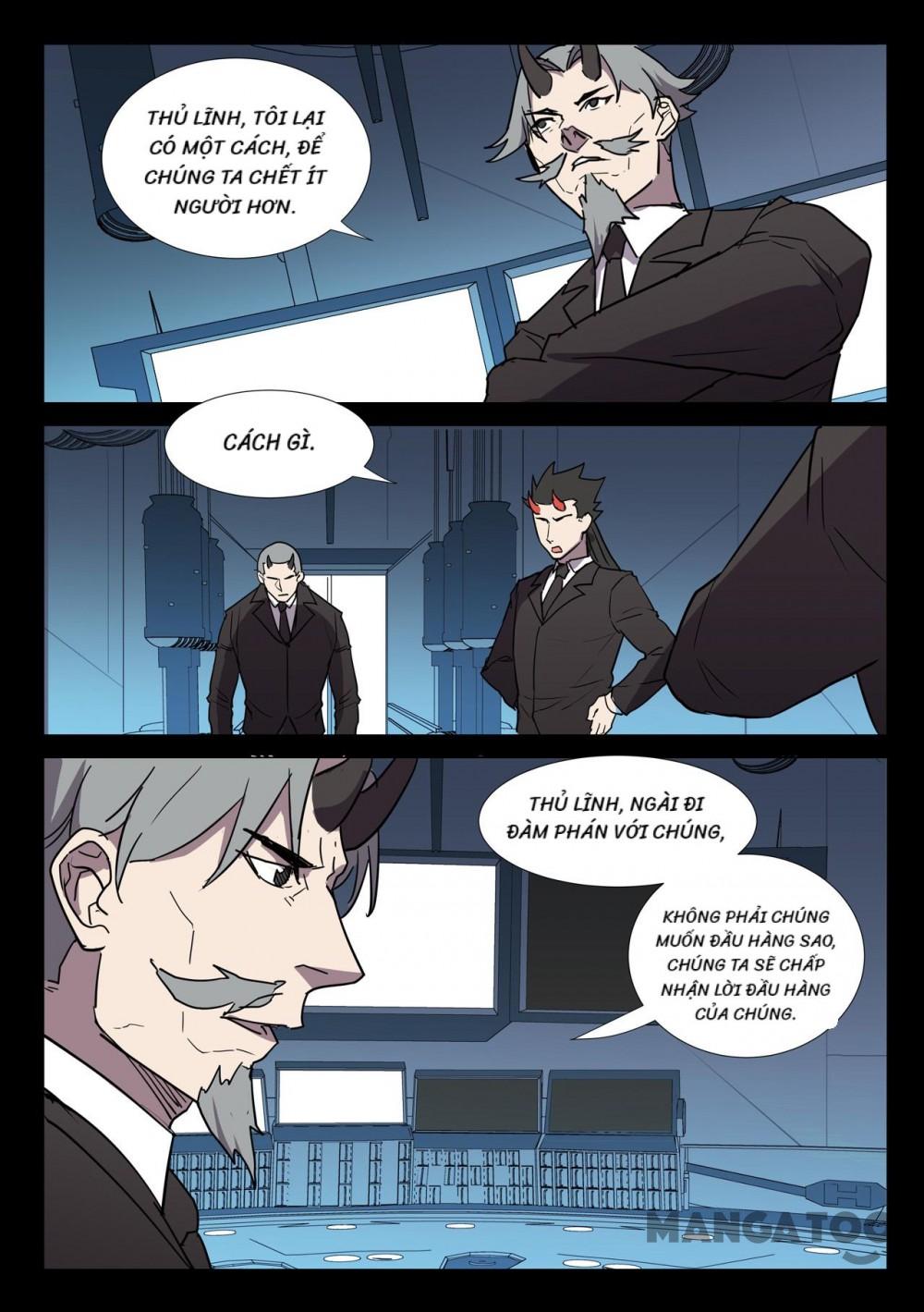 Nhiễm Sắc Thể Số 47 Chapter 257 - Trang 4