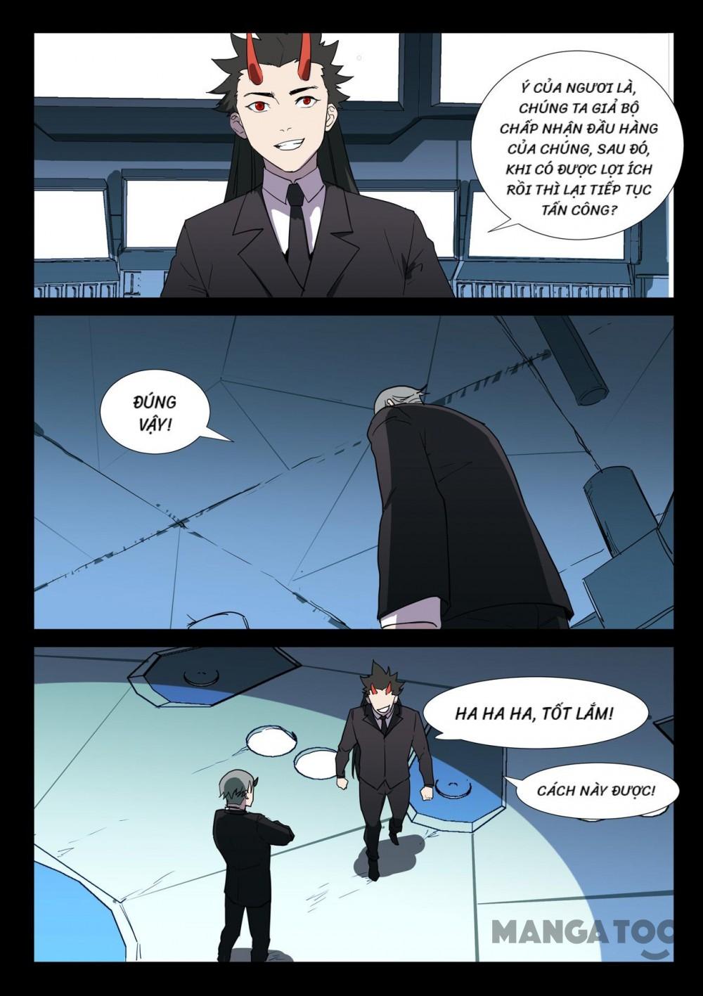 Nhiễm Sắc Thể Số 47 Chapter 257 - Trang 6