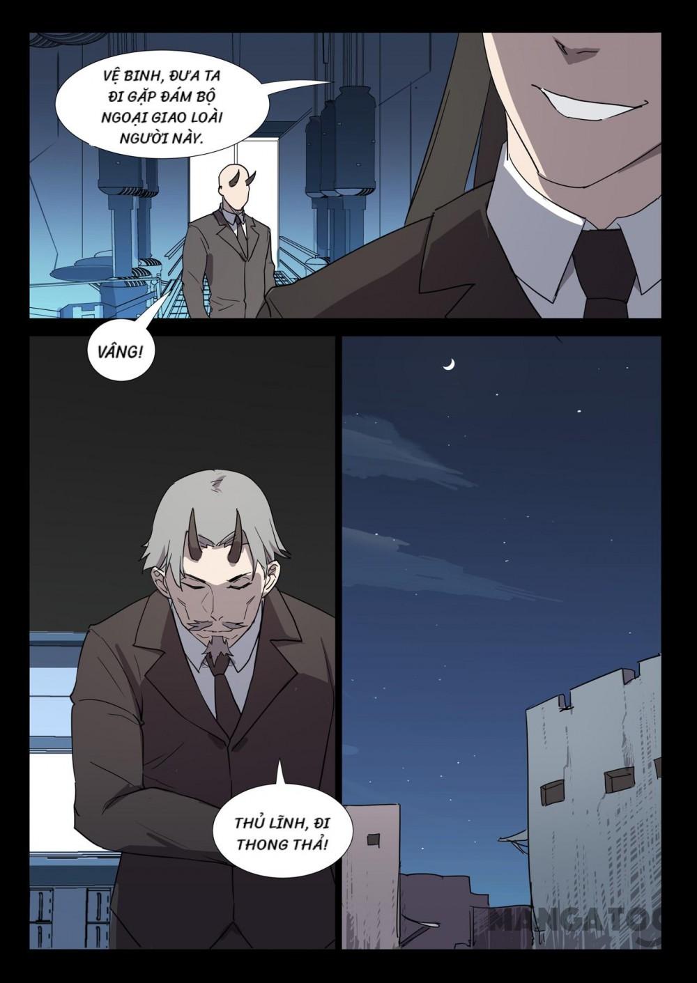 Nhiễm Sắc Thể Số 47 Chapter 257 - Trang 7