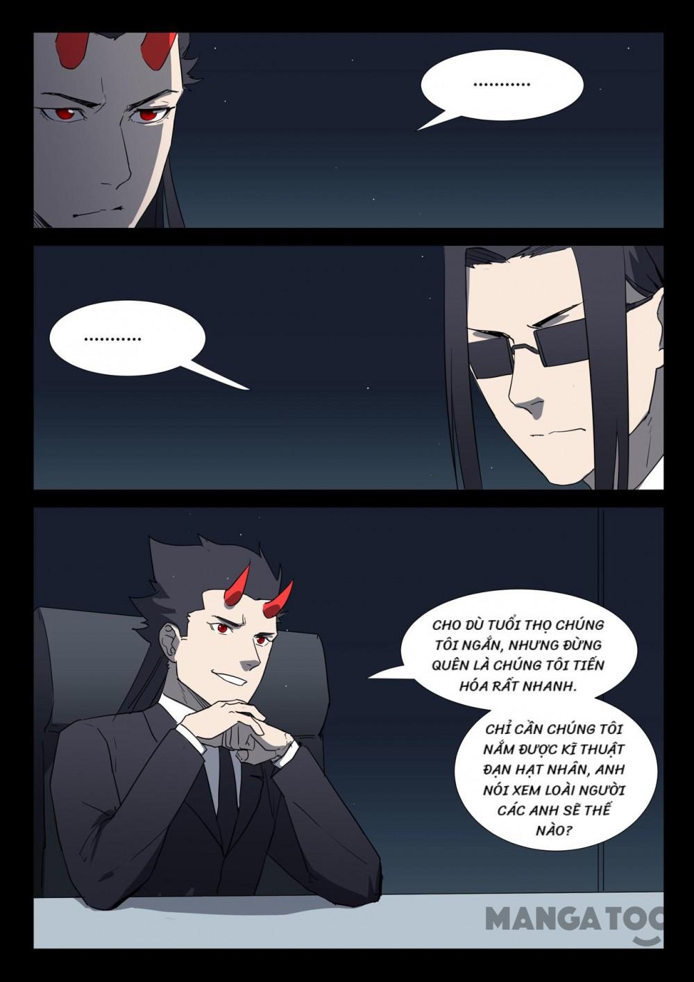Nhiễm Sắc Thể Số 47 Chapter 258 - Trang 10