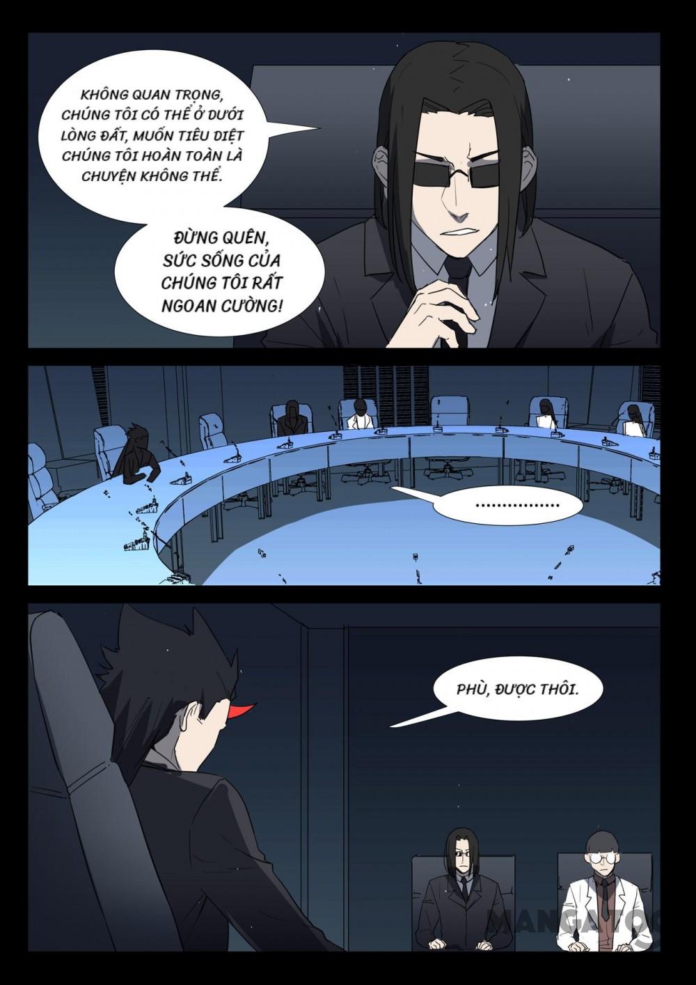 Nhiễm Sắc Thể Số 47 Chapter 258 - Trang 11