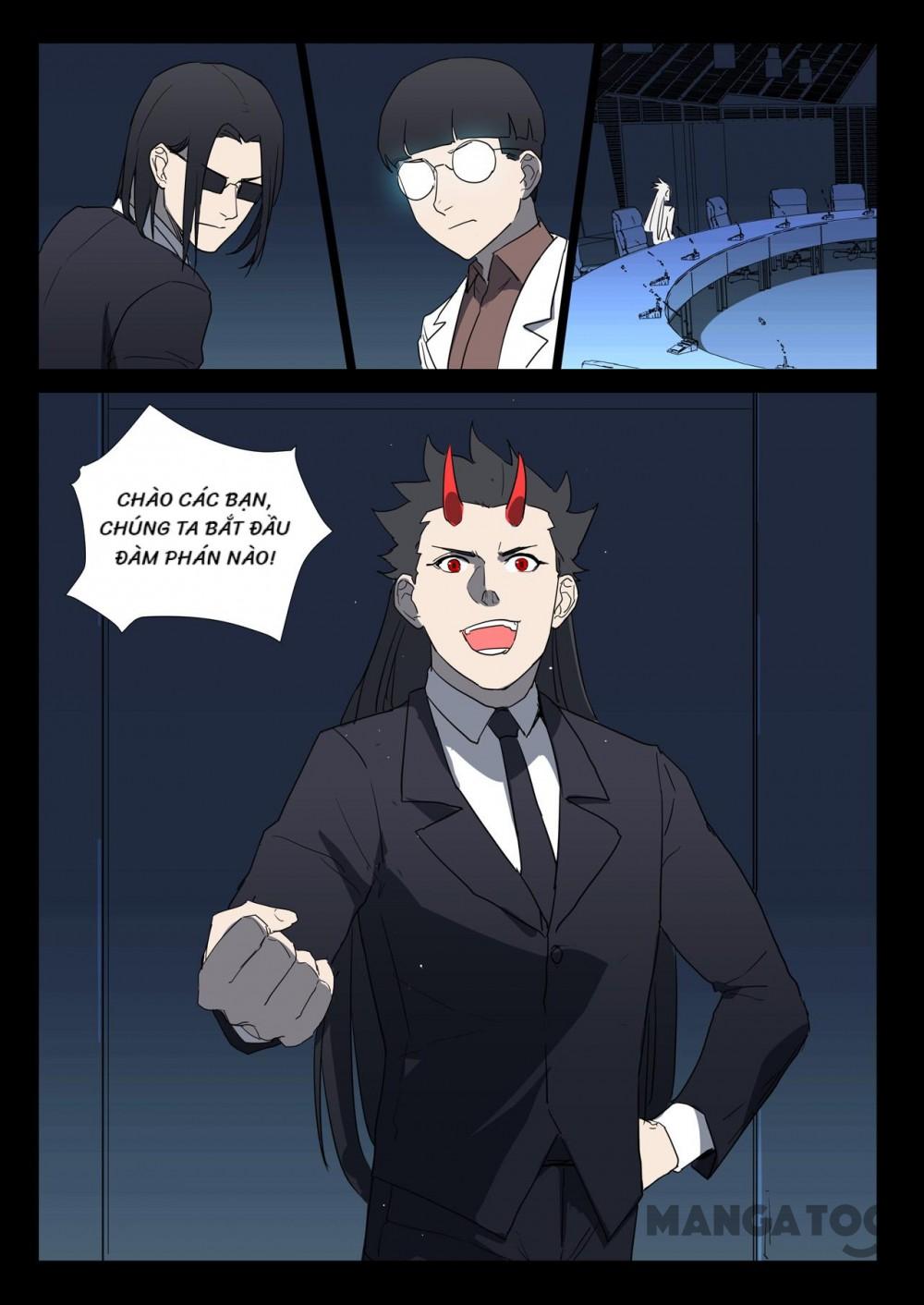 Nhiễm Sắc Thể Số 47 Chapter 258 - Trang 3