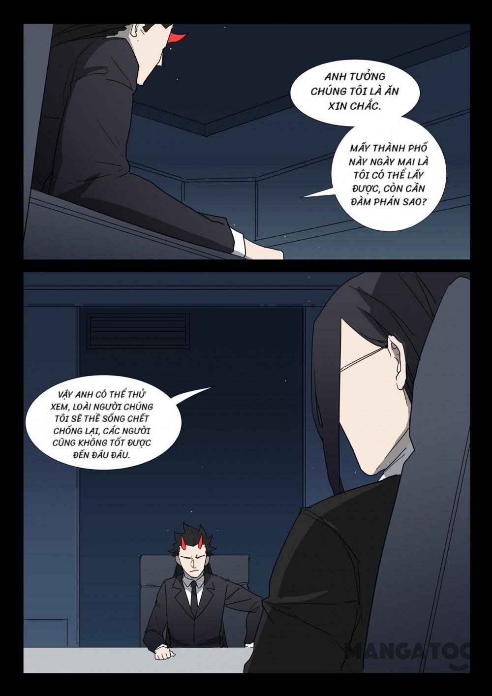 Nhiễm Sắc Thể Số 47 Chapter 258 - Trang 8