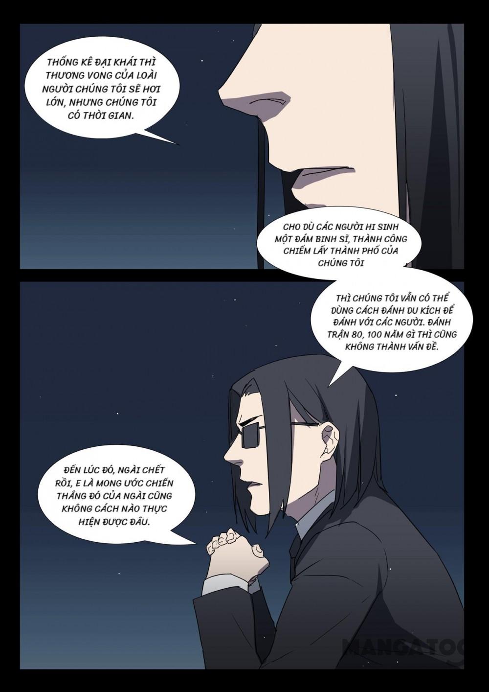 Nhiễm Sắc Thể Số 47 Chapter 258 - Trang 9