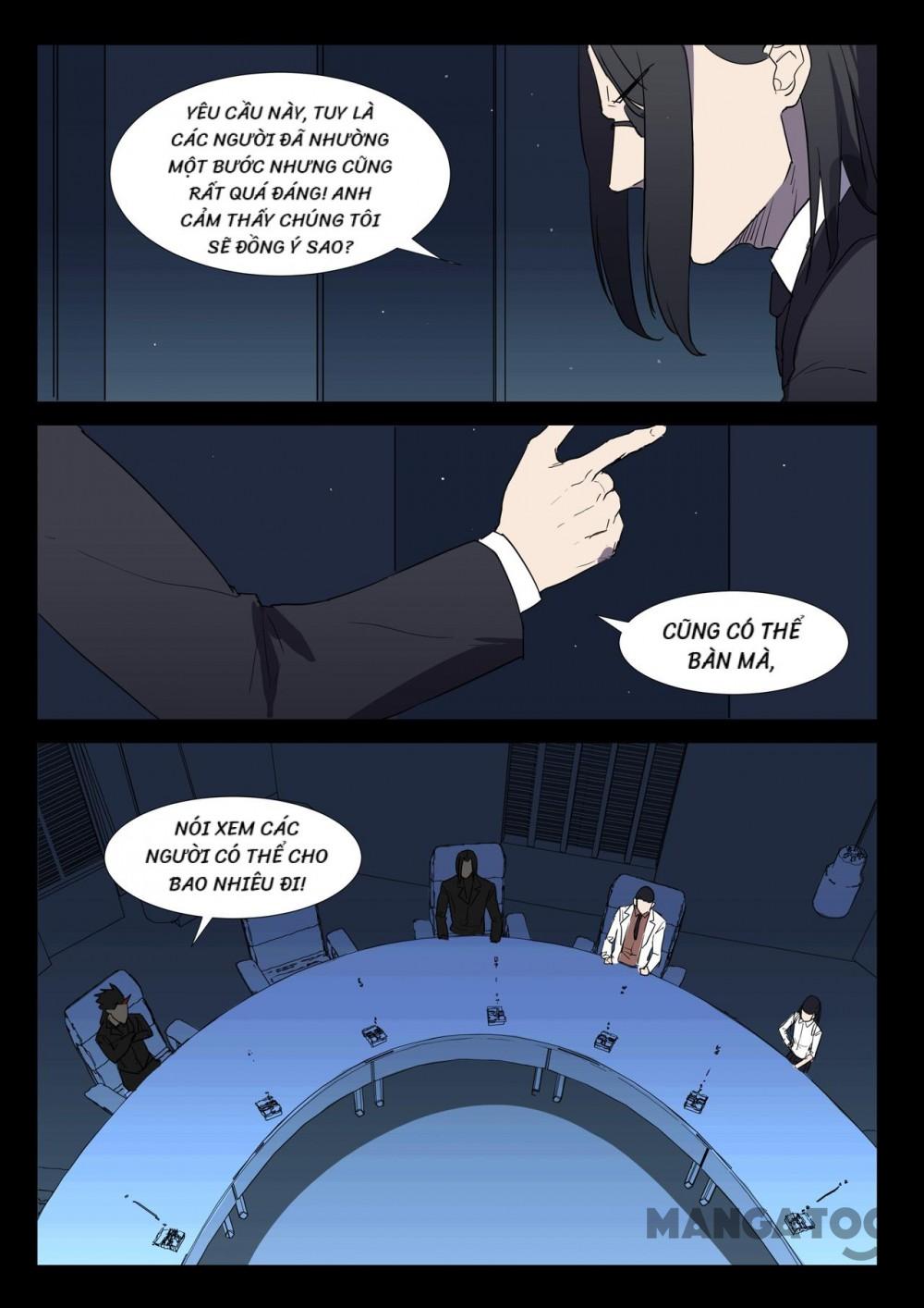 Nhiễm Sắc Thể Số 47 Chapter 259 - Trang 3