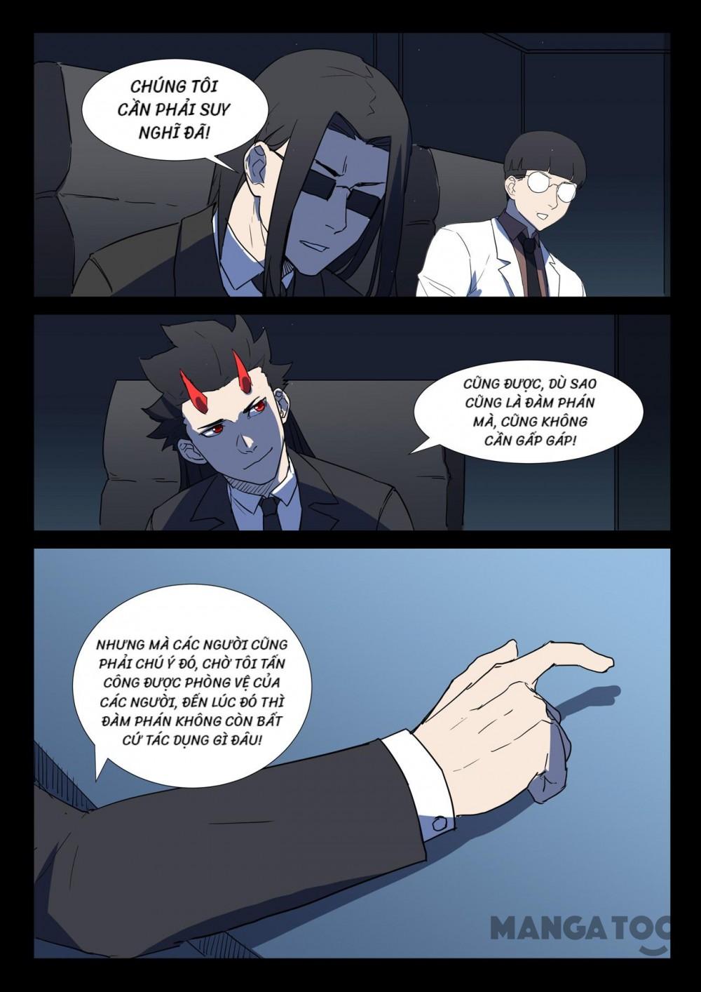 Nhiễm Sắc Thể Số 47 Chapter 259 - Trang 4
