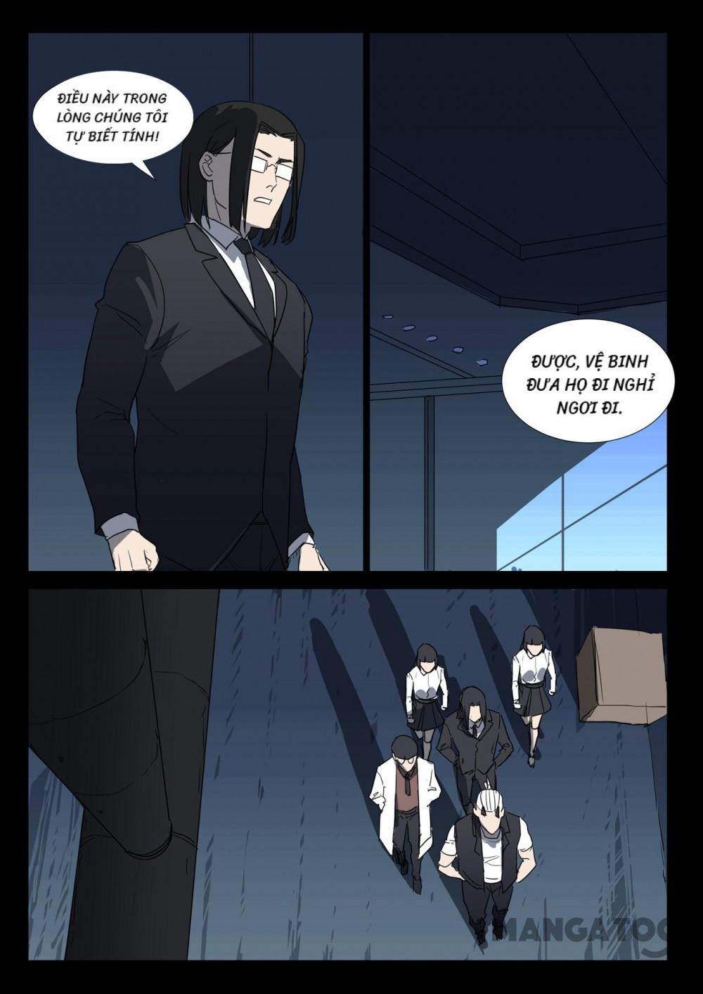 Nhiễm Sắc Thể Số 47 Chapter 259 - Trang 5