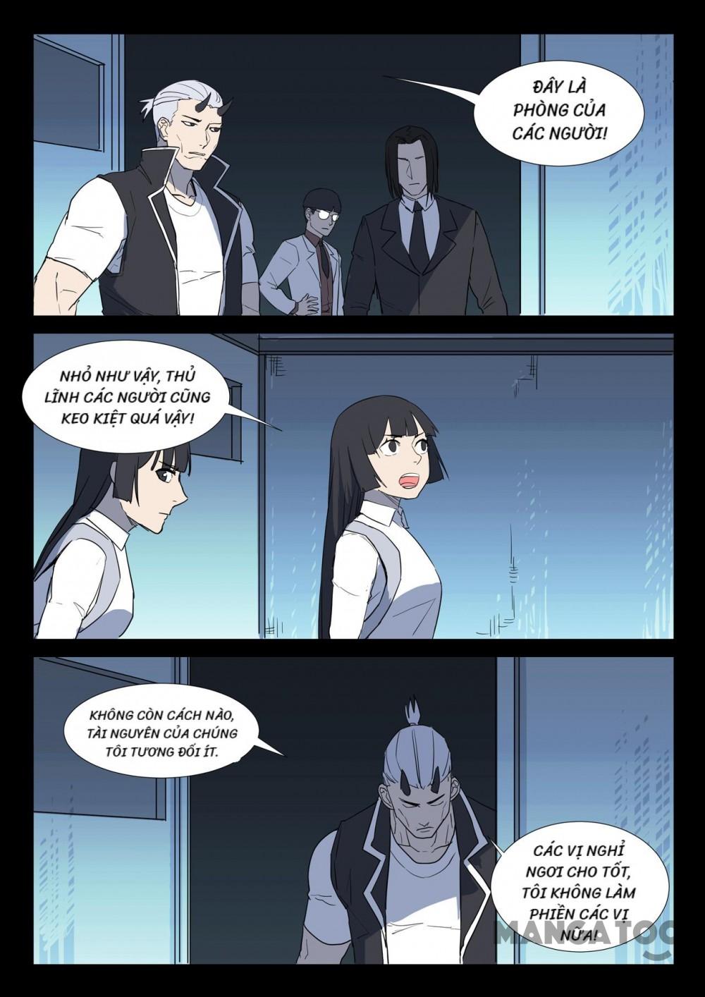 Nhiễm Sắc Thể Số 47 Chapter 259 - Trang 6