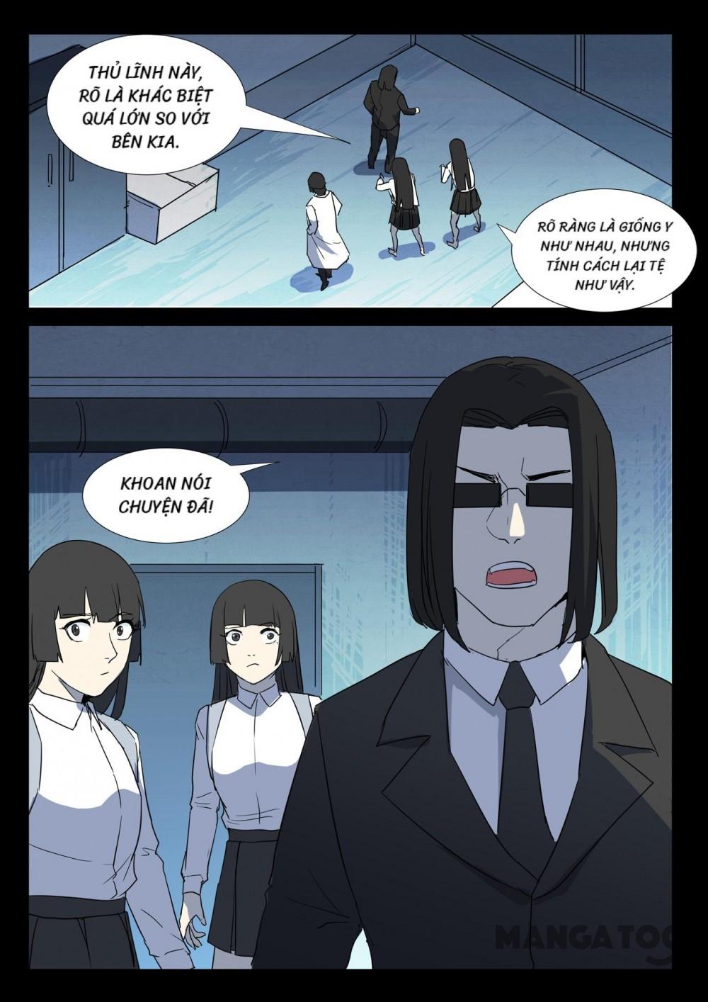 Nhiễm Sắc Thể Số 47 Chapter 259 - Trang 7