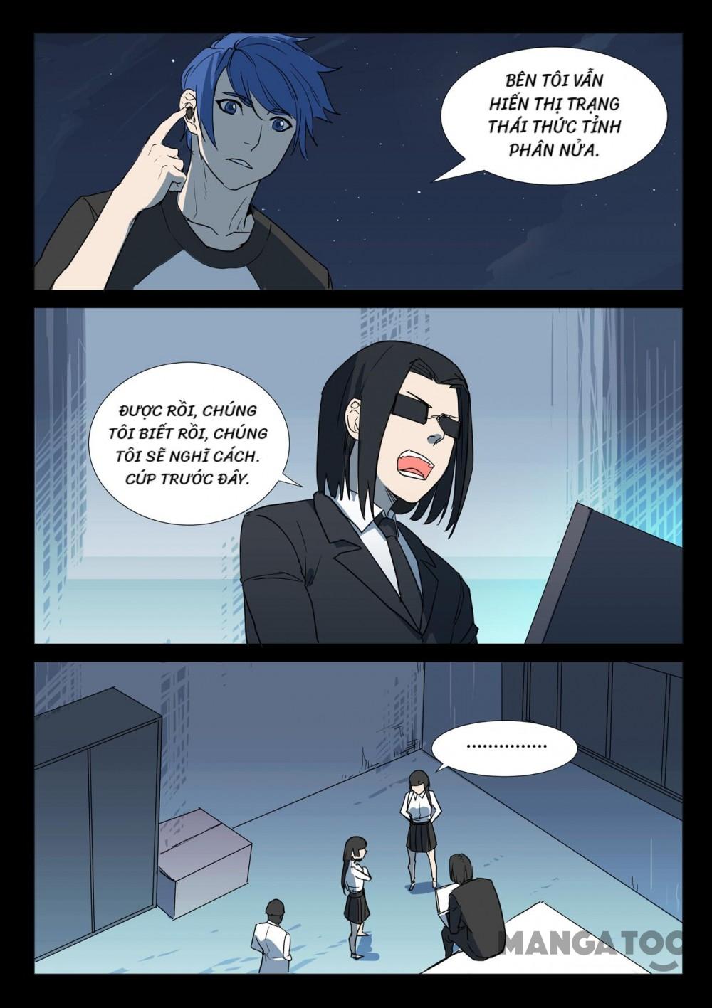 Nhiễm Sắc Thể Số 47 Chapter 260 - Trang 10