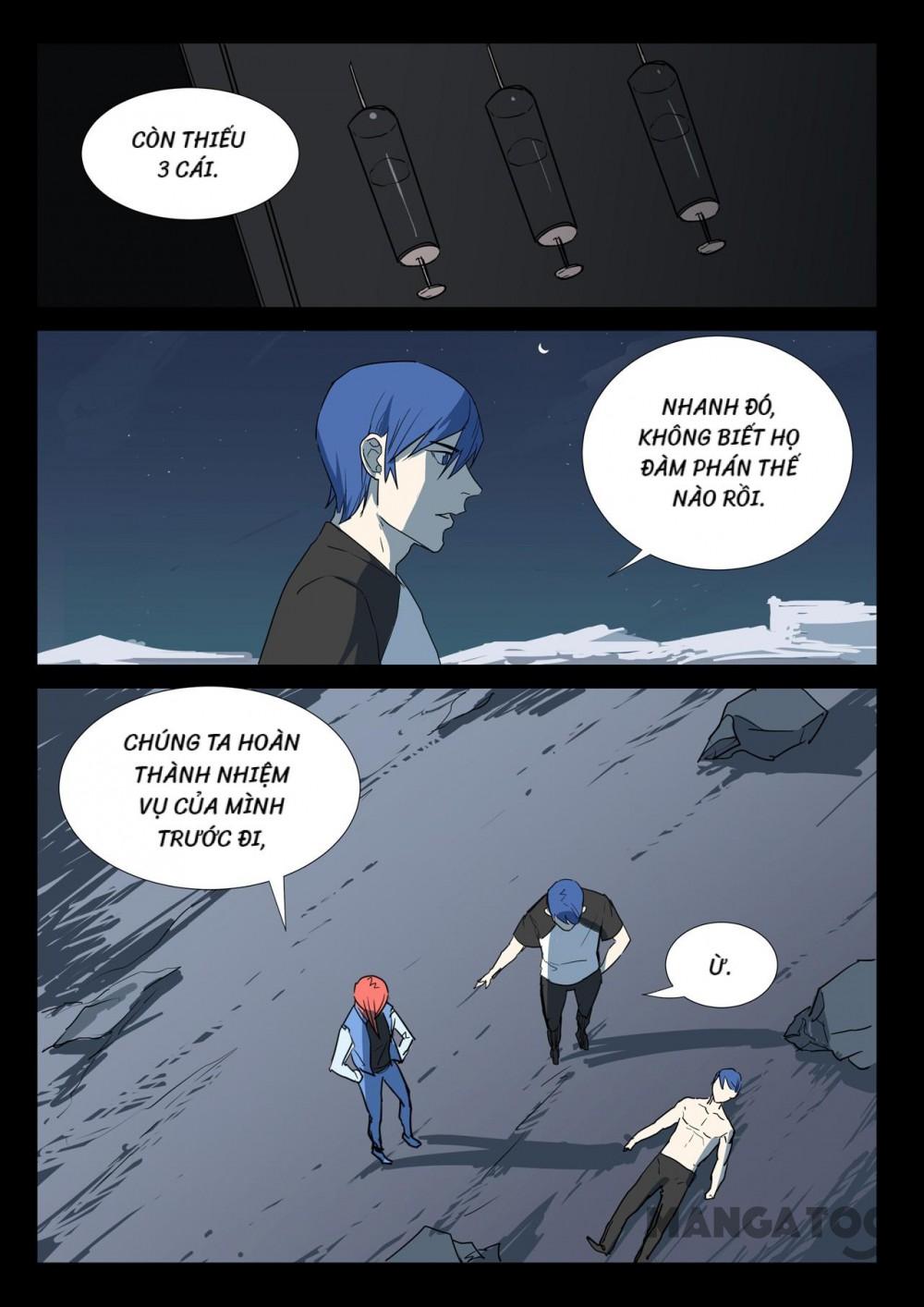 Nhiễm Sắc Thể Số 47 Chapter 260 - Trang 3